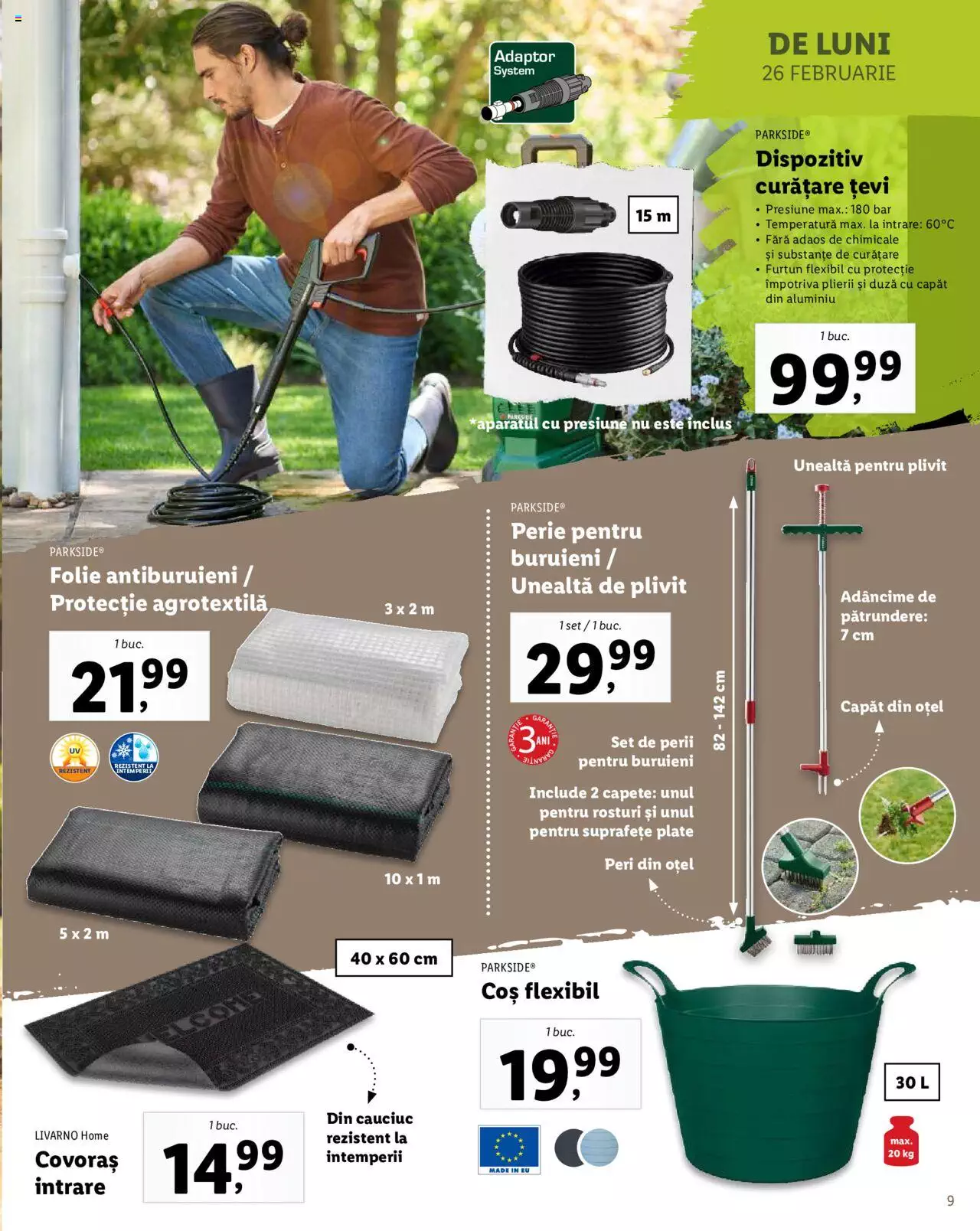 Catalog LIDL 26 Februarie - 7 Aprilie 2024 | Pagina 9