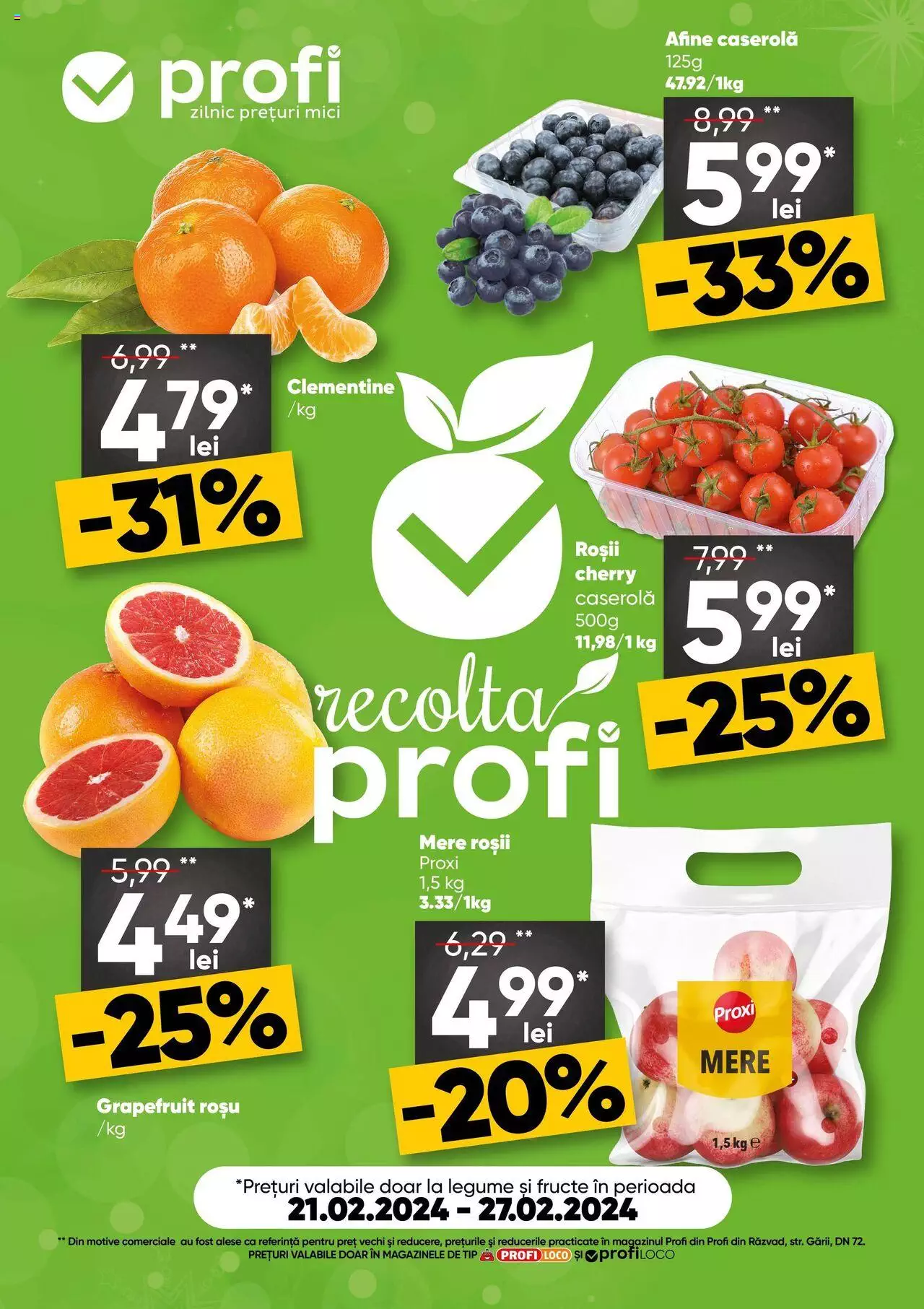 Catalog Profi 21 - 27 Februarie 2024 | Pagina 1