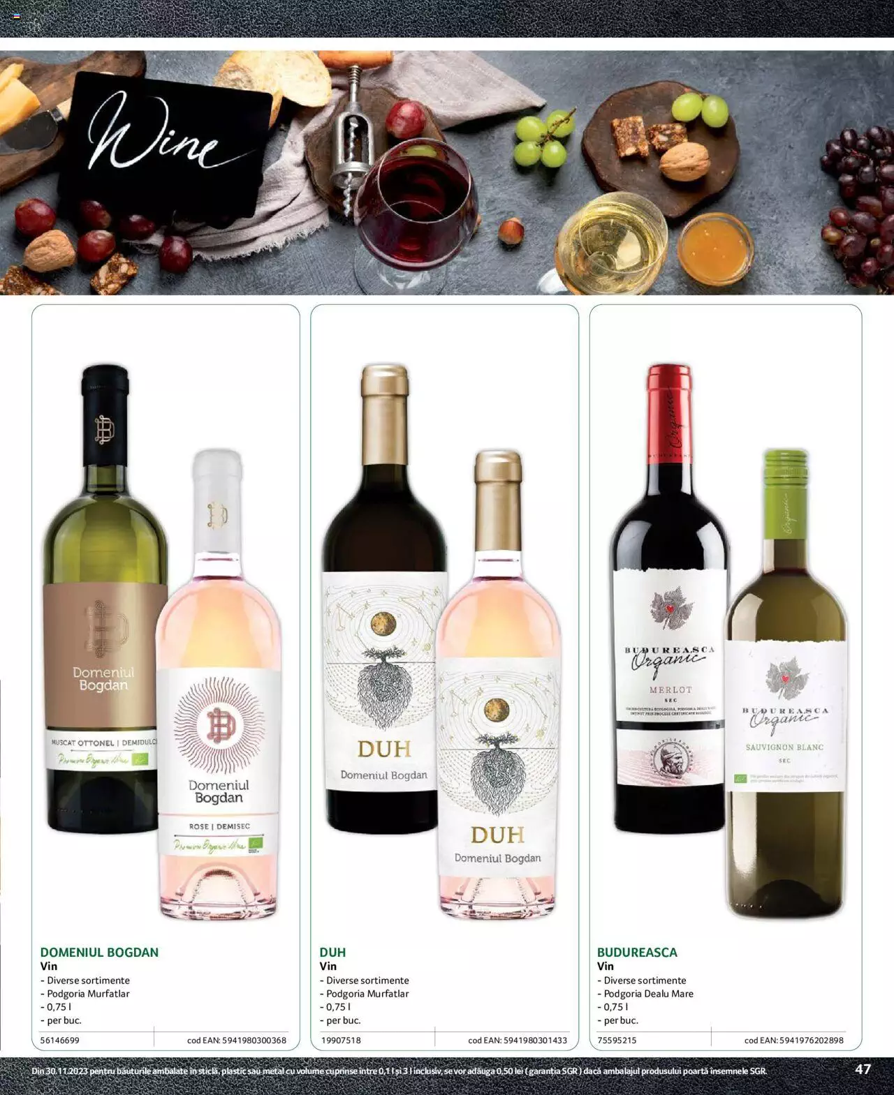 Catalog Selgros de Vineri 9 Februarie 2024 | Pagina 47