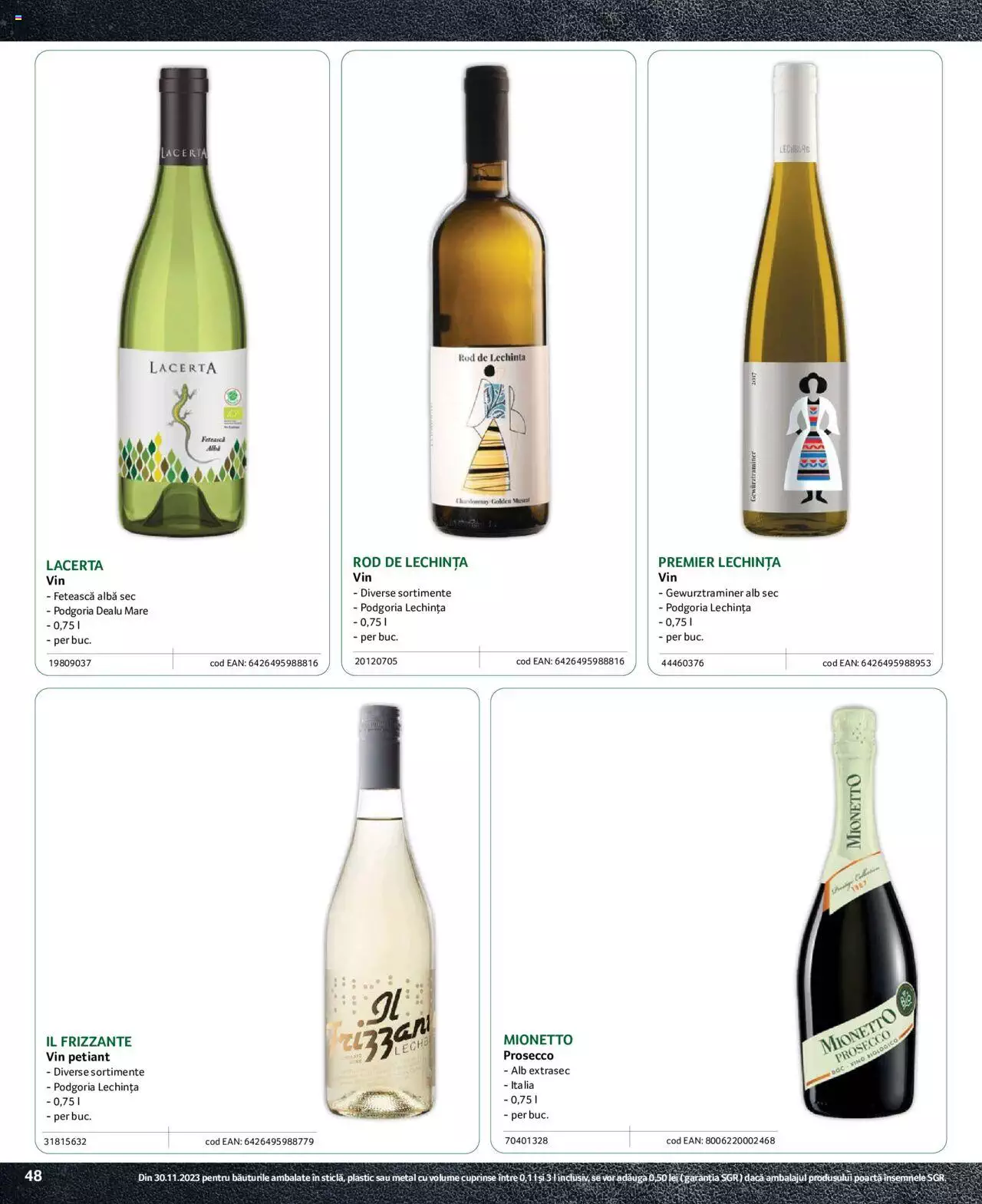 Catalog Selgros de Vineri 9 Februarie 2024 | Pagina 48