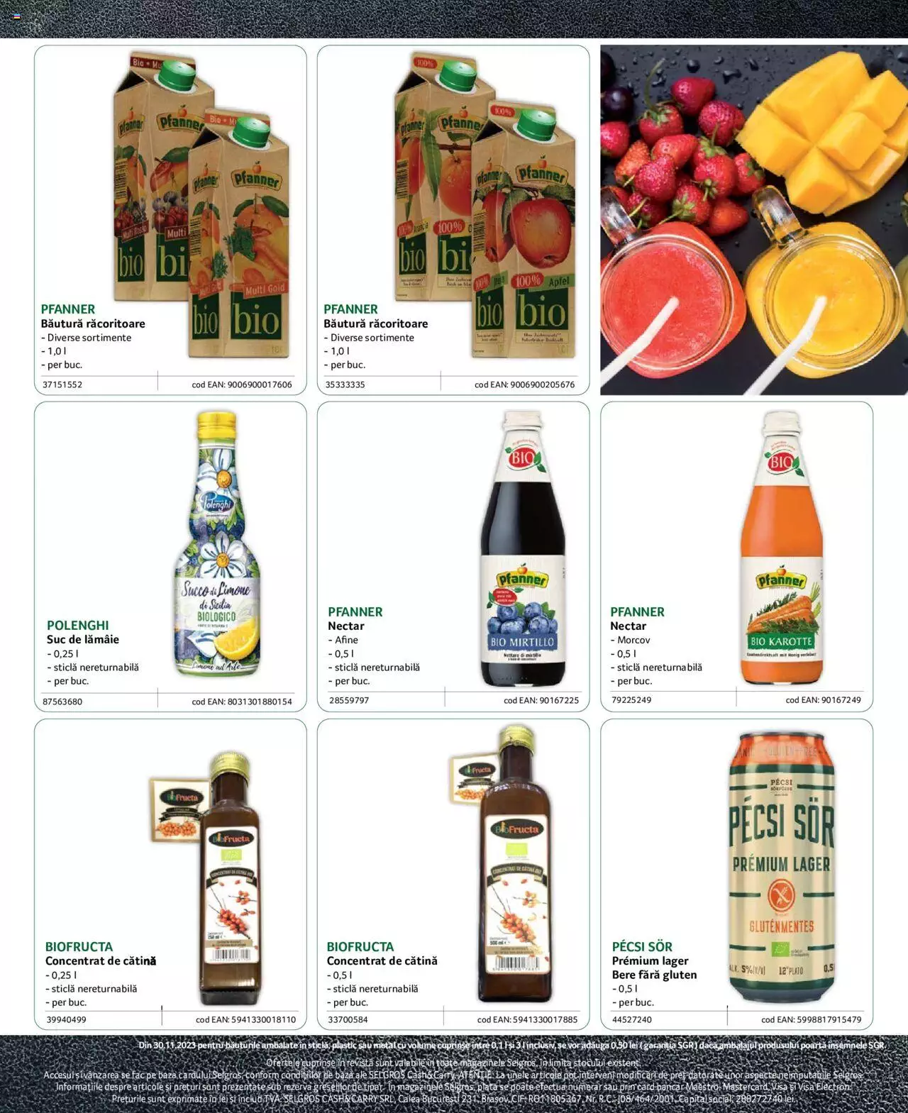 Catalog Selgros de Vineri 9 Februarie 2024 | Pagina 49