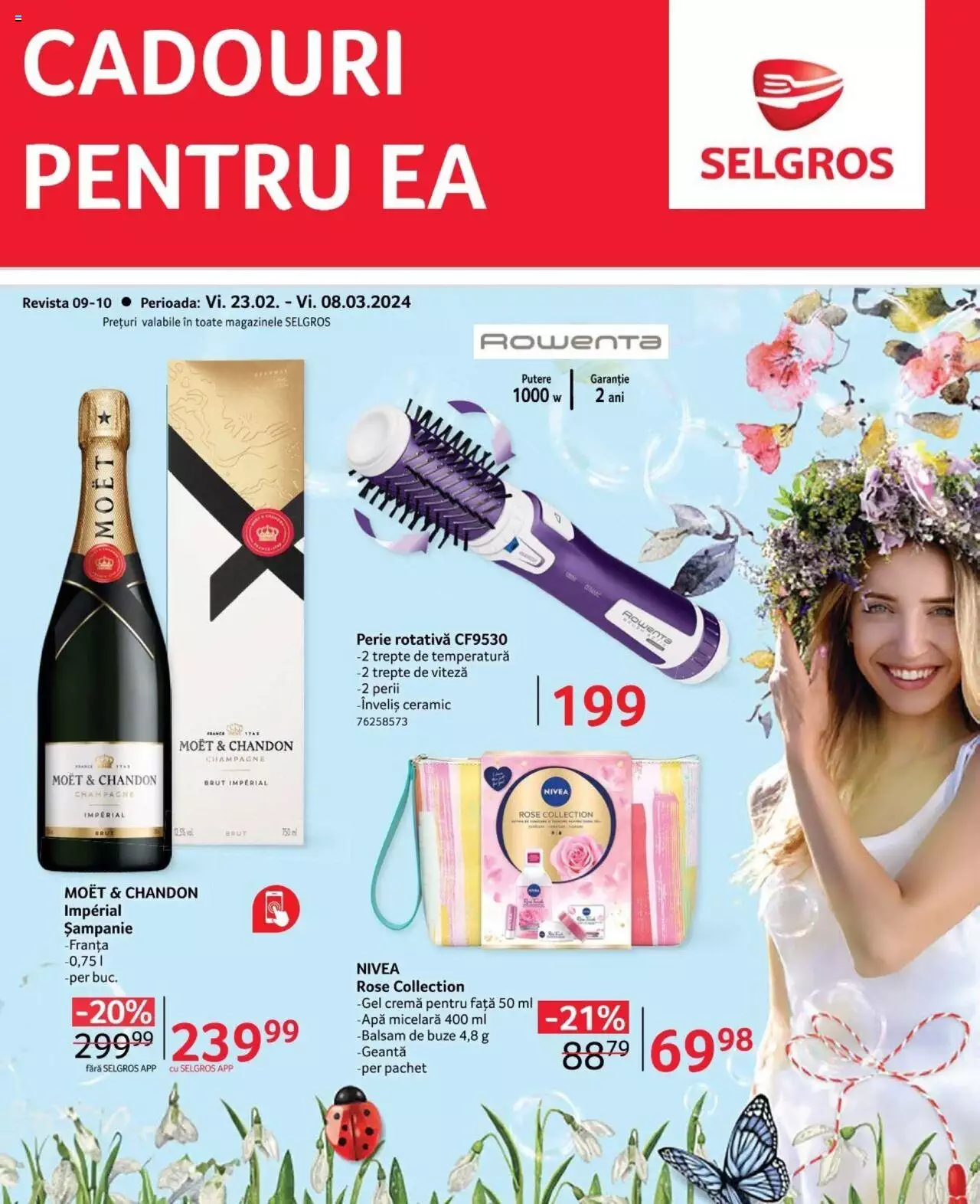 Catalog Selgros 23 Februarie - 8 Martie 2024 | Pagina 1