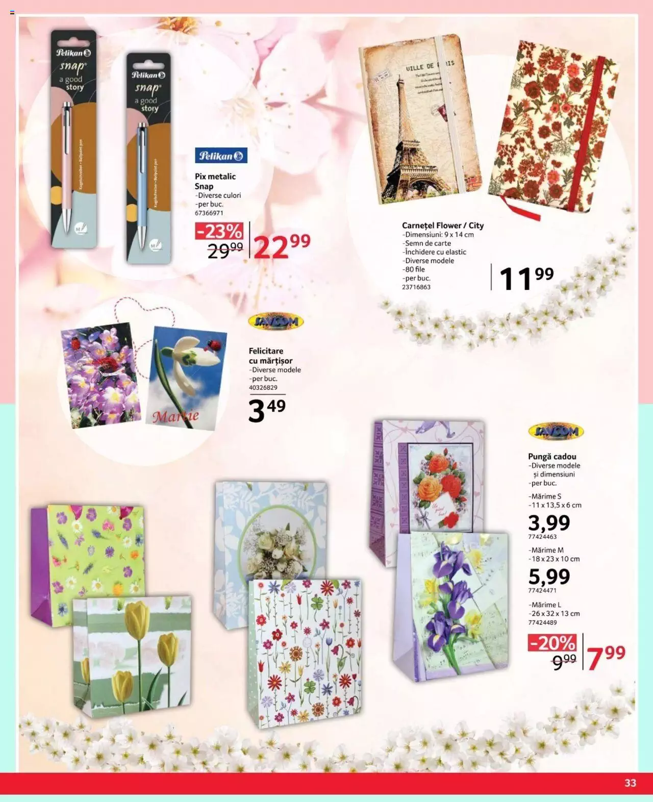 Catalog Selgros 23 Februarie - 8 Martie 2024 | Pagina 33