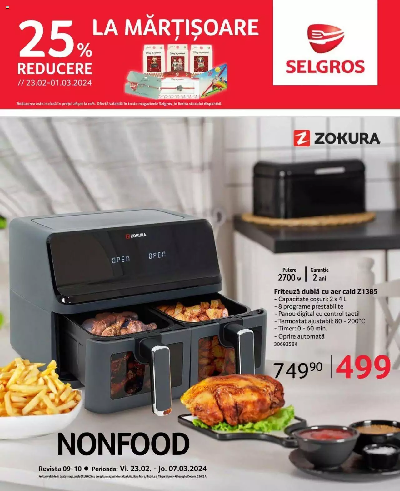 Catalog Selgros 23 Februarie - 7 Martie 2024 | Pagina 1