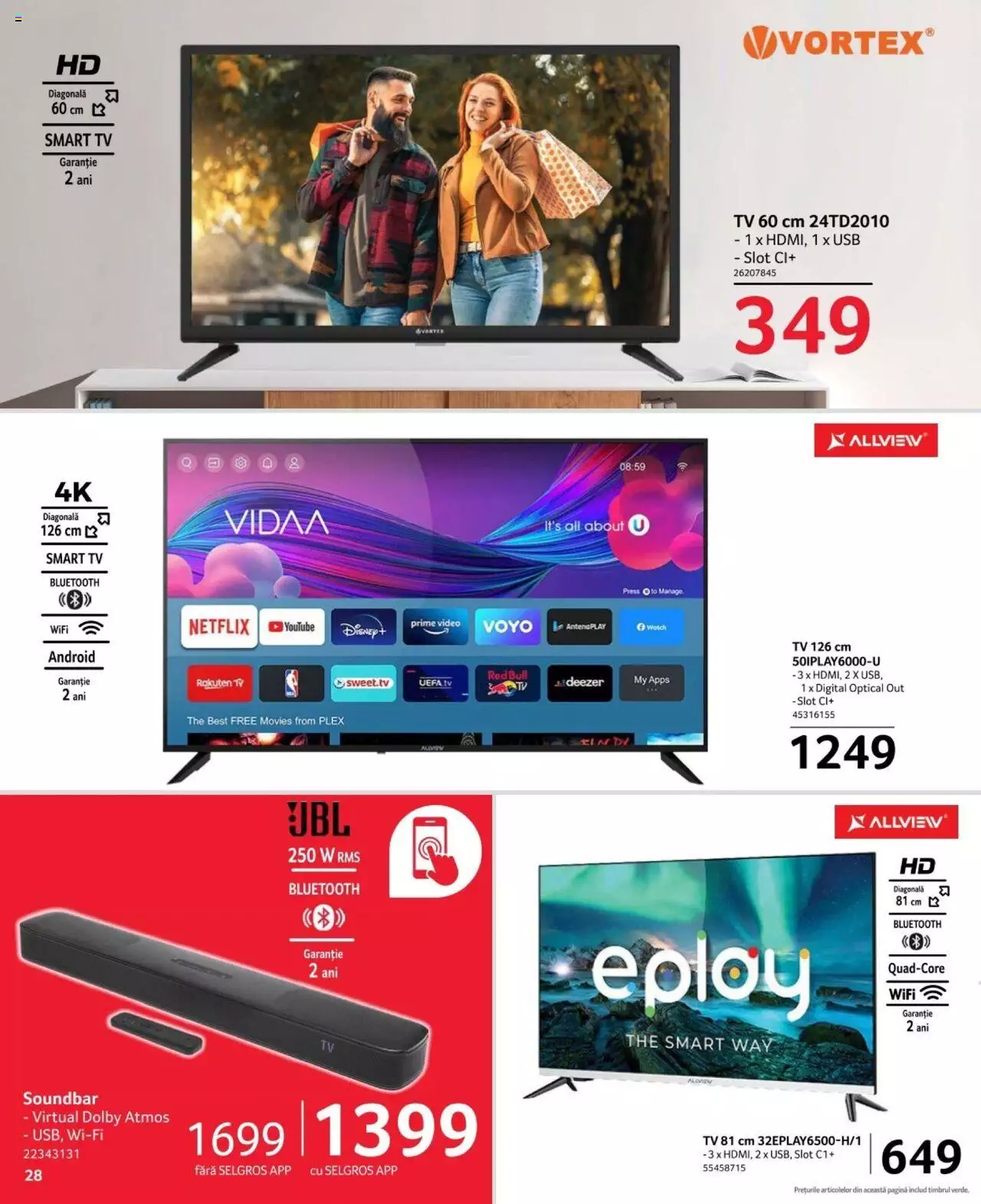 Catalog Selgros 23 Februarie - 7 Martie 2024 | Pagina 10