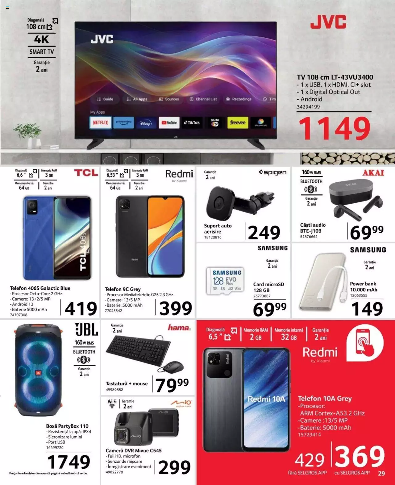 Catalog Selgros 23 Februarie - 7 Martie 2024 | Pagina 11