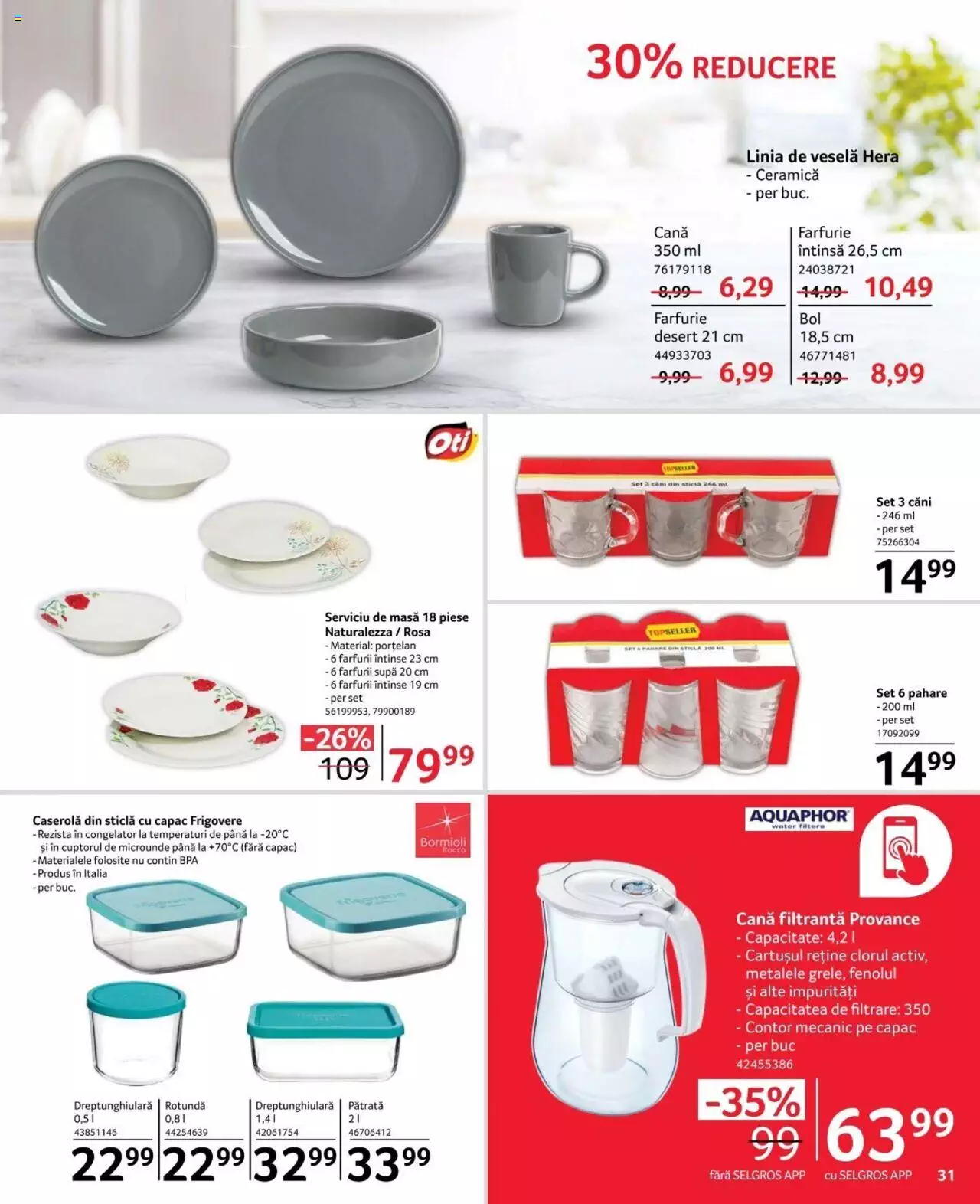 Catalog Selgros 23 Februarie - 7 Martie 2024 | Pagina 13