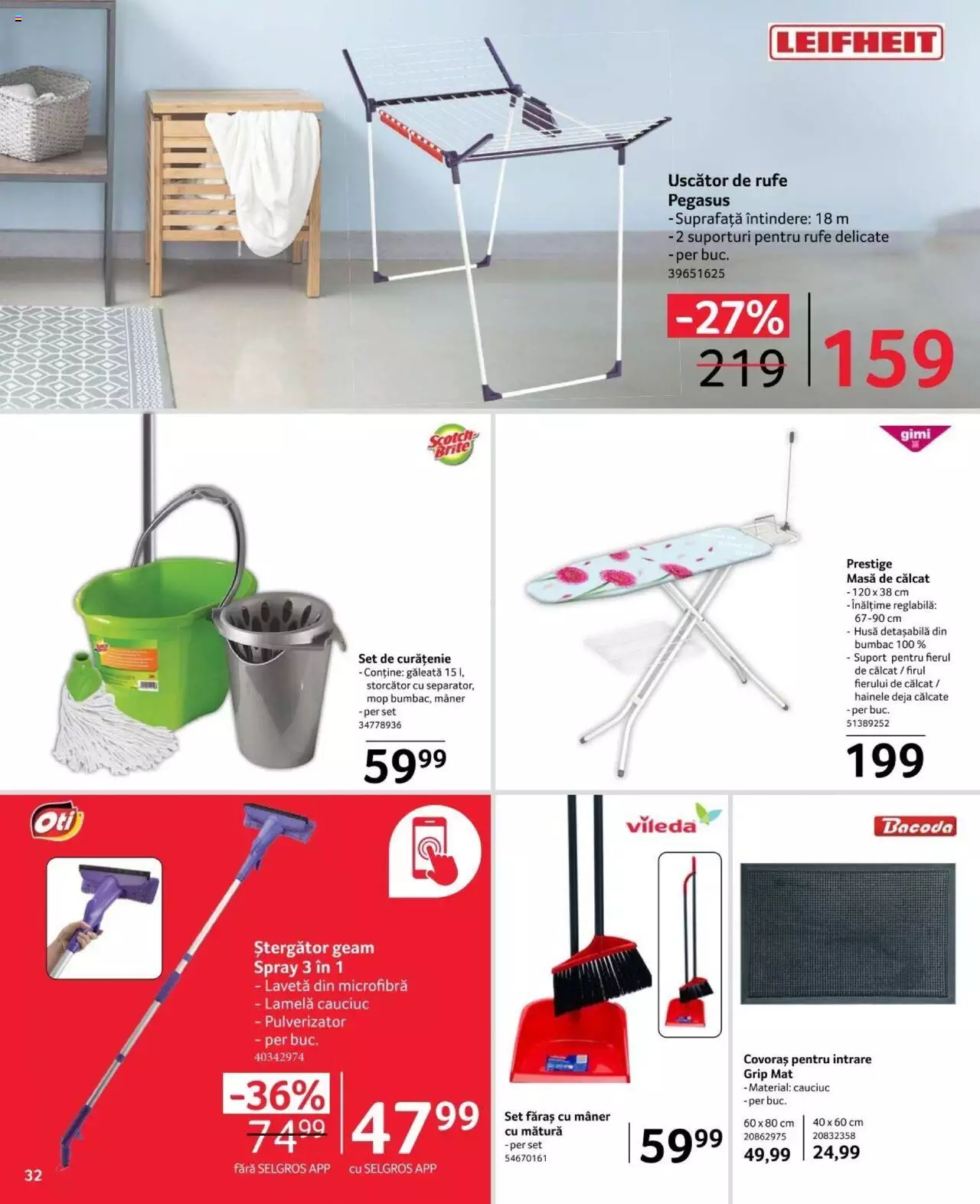 Catalog Selgros 23 Februarie - 7 Martie 2024 | Pagina 14
