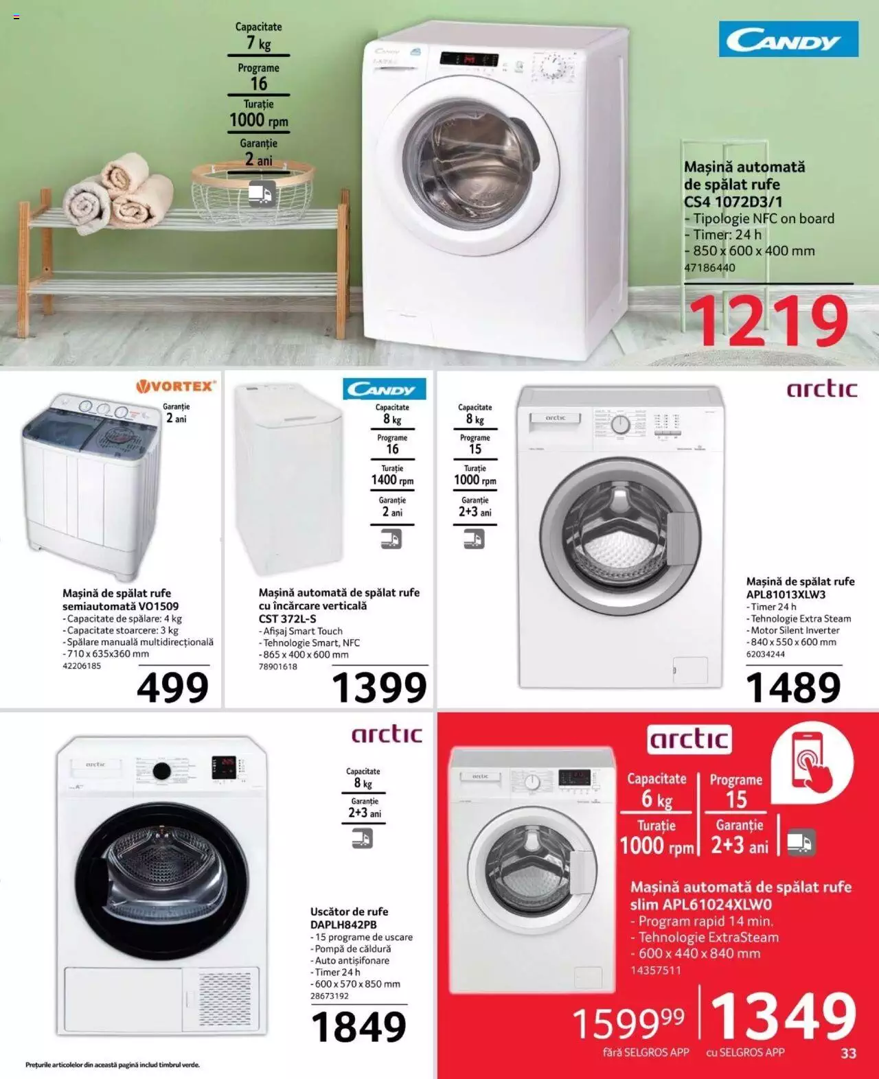 Catalog Selgros 23 Februarie - 7 Martie 2024 | Pagina 15