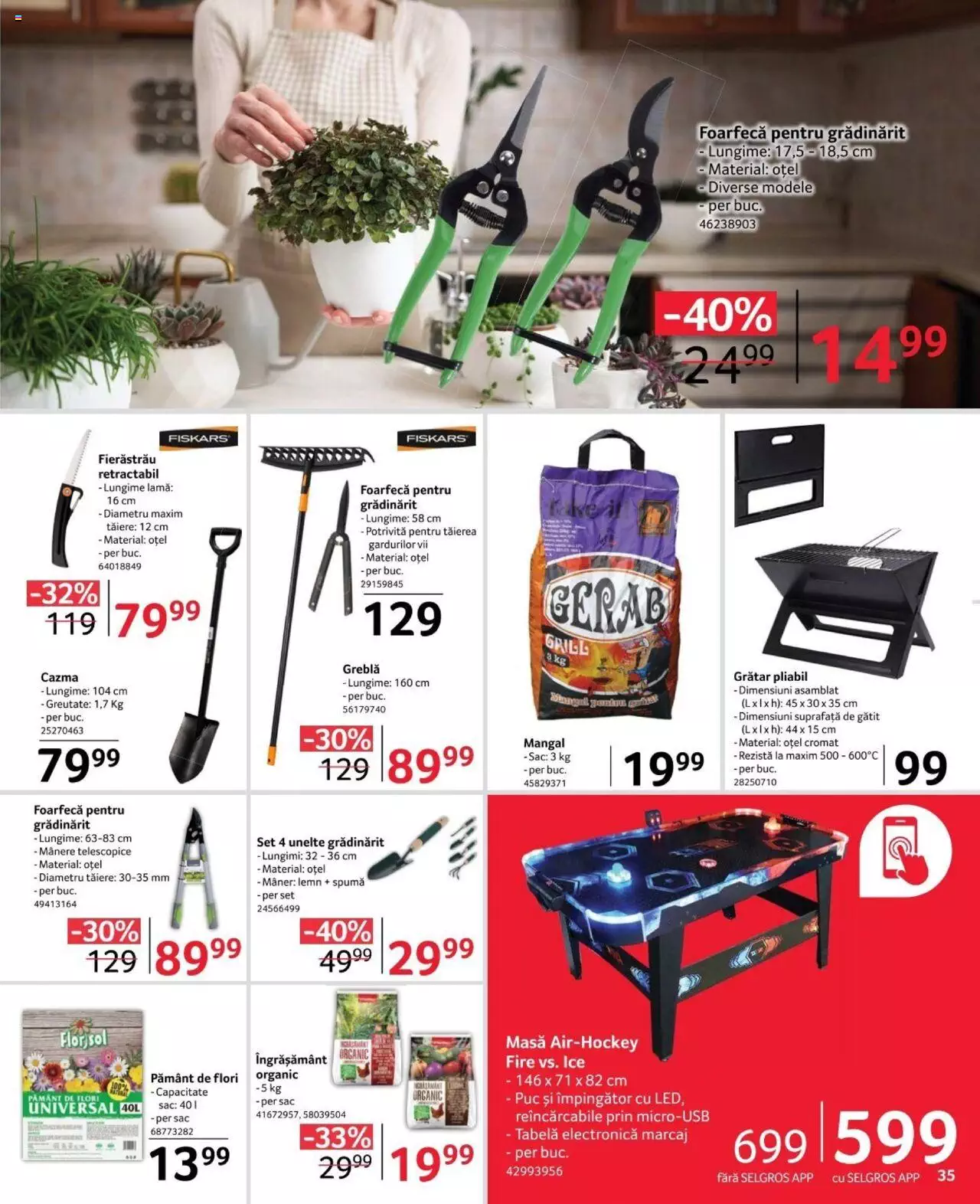 Catalog Selgros 23 Februarie - 7 Martie 2024 | Pagina 17
