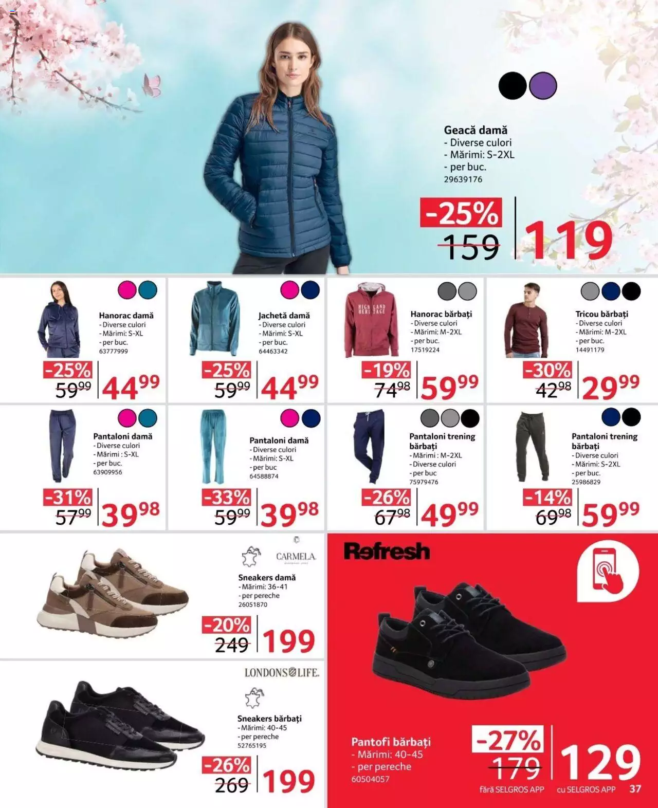 Catalog Selgros 23 Februarie - 7 Martie 2024 | Pagina 19