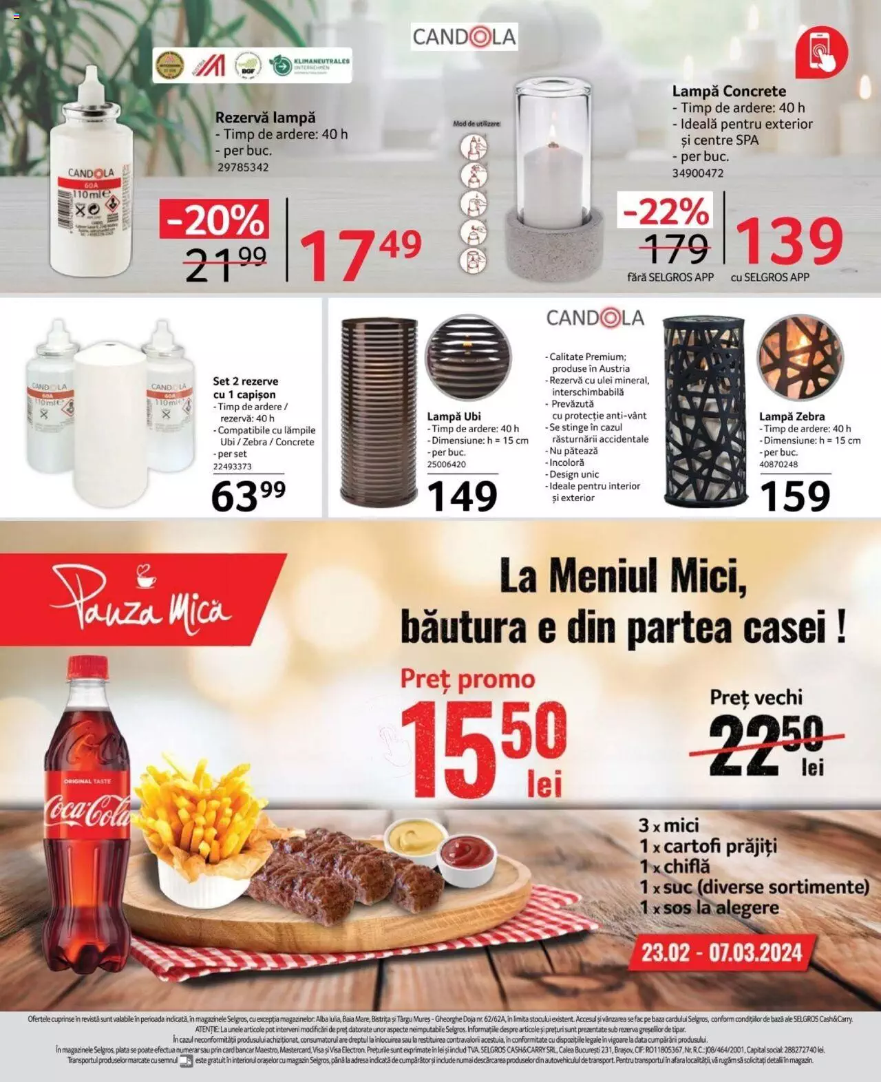 Catalog Selgros 23 Februarie - 7 Martie 2024 | Pagina 22