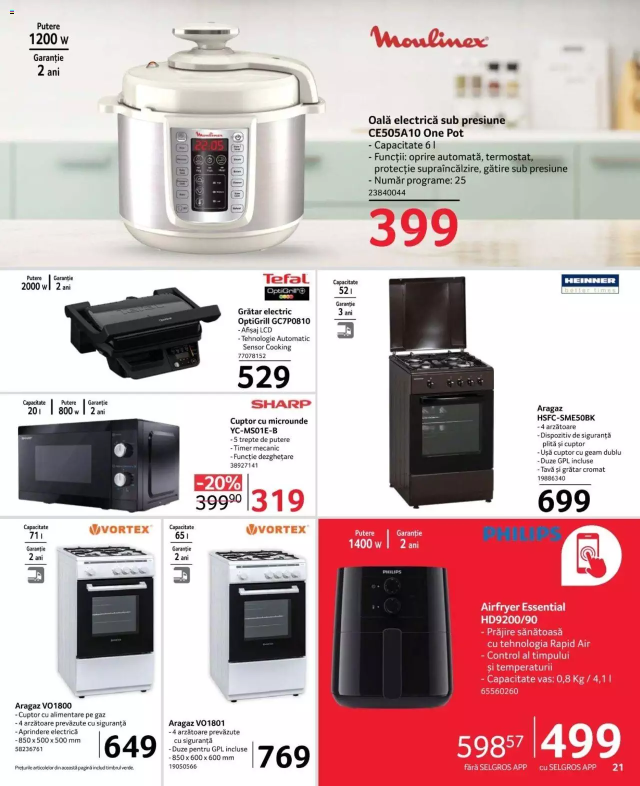 Catalog Selgros 23 Februarie - 7 Martie 2024 | Pagina 3