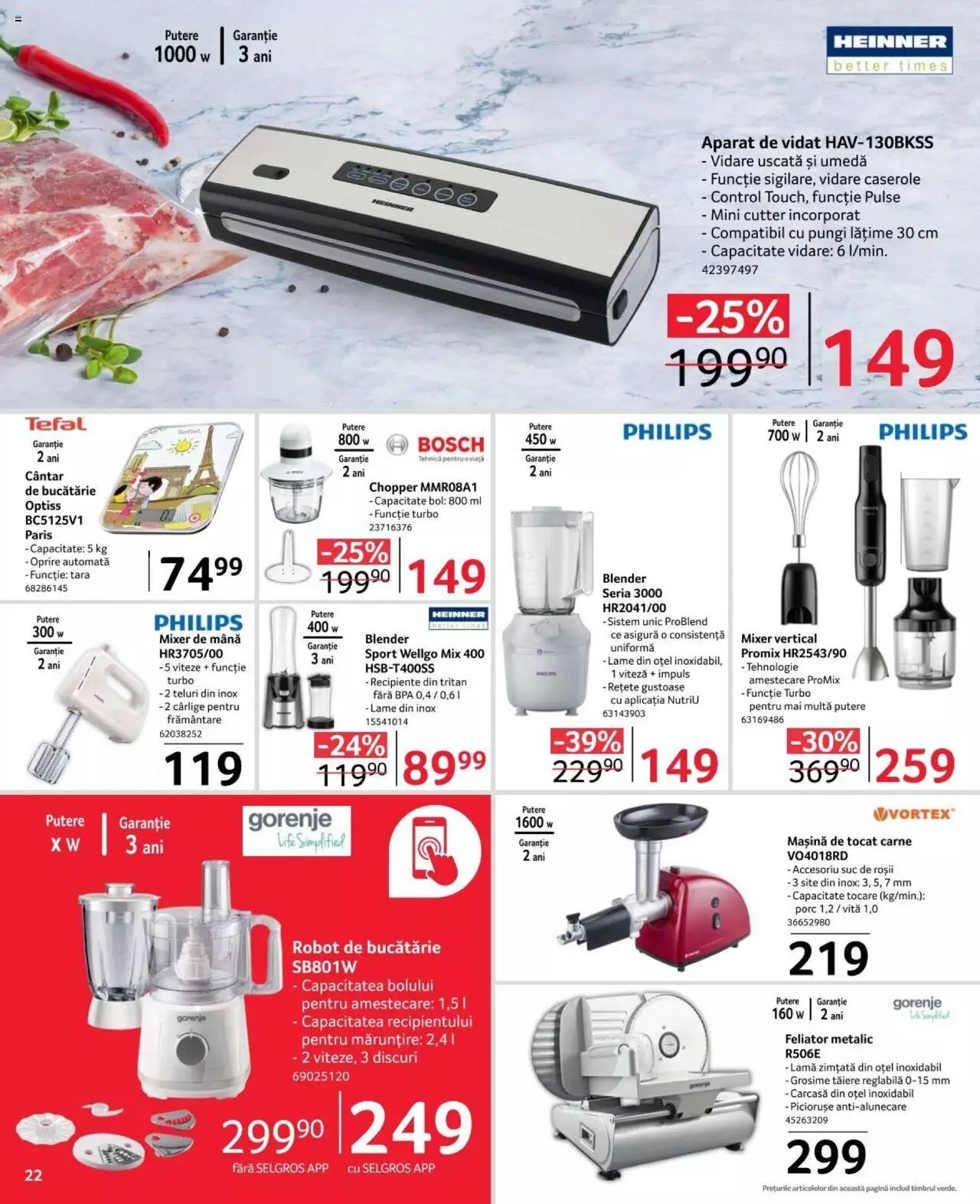 Catalog Selgros 23 Februarie - 7 Martie 2024 | Pagina 4