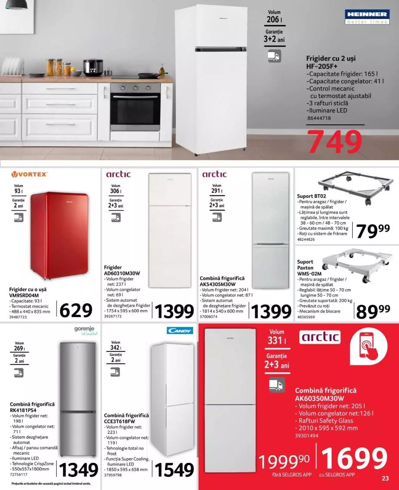 Catalog Selgros 23 Februarie - 7 Martie 2024 | Pagina 5