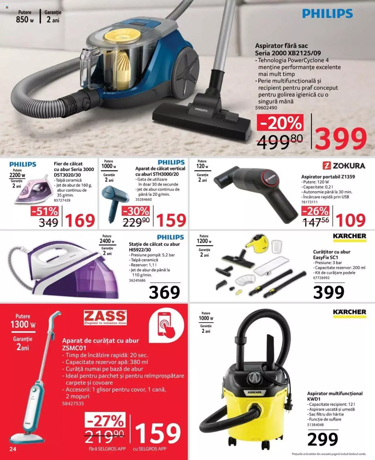Catalog Selgros 23 Februarie - 7 Martie 2024 | Pagina 6