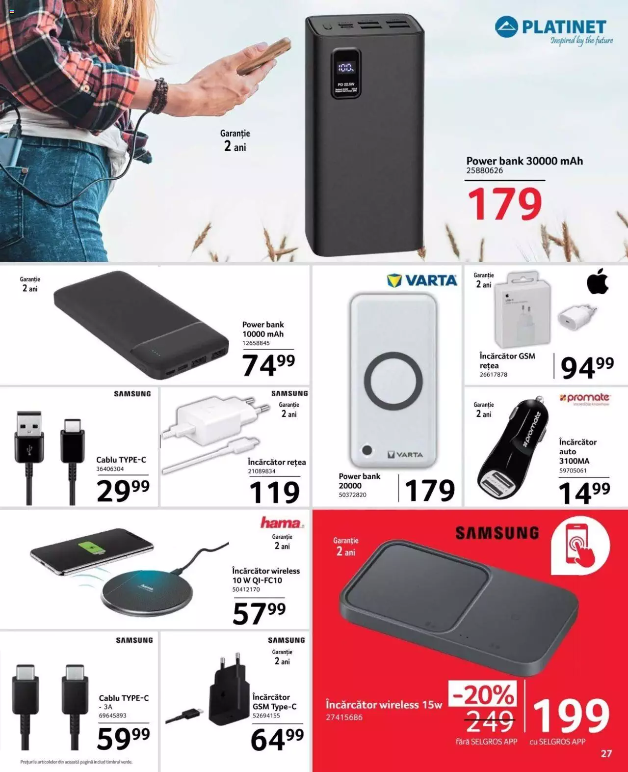 Catalog Selgros 23 Februarie - 7 Martie 2024 | Pagina 9