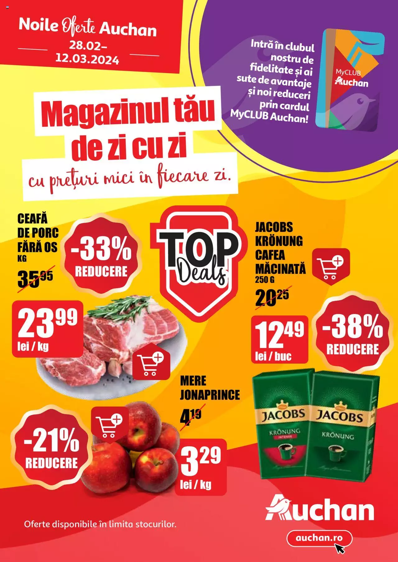 Oferte 28 Februarie 12 Martie 2024 Catalog Auchan Katalog
