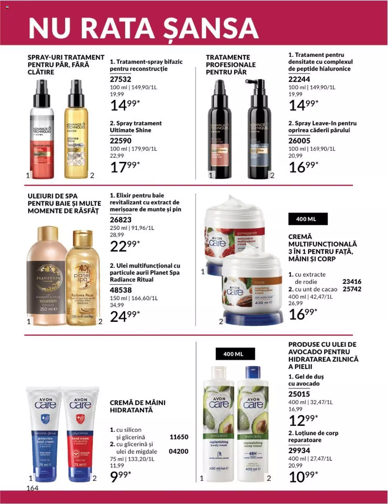 Catalog Avon 1 - 31 Martie 2024 | Pagina 168