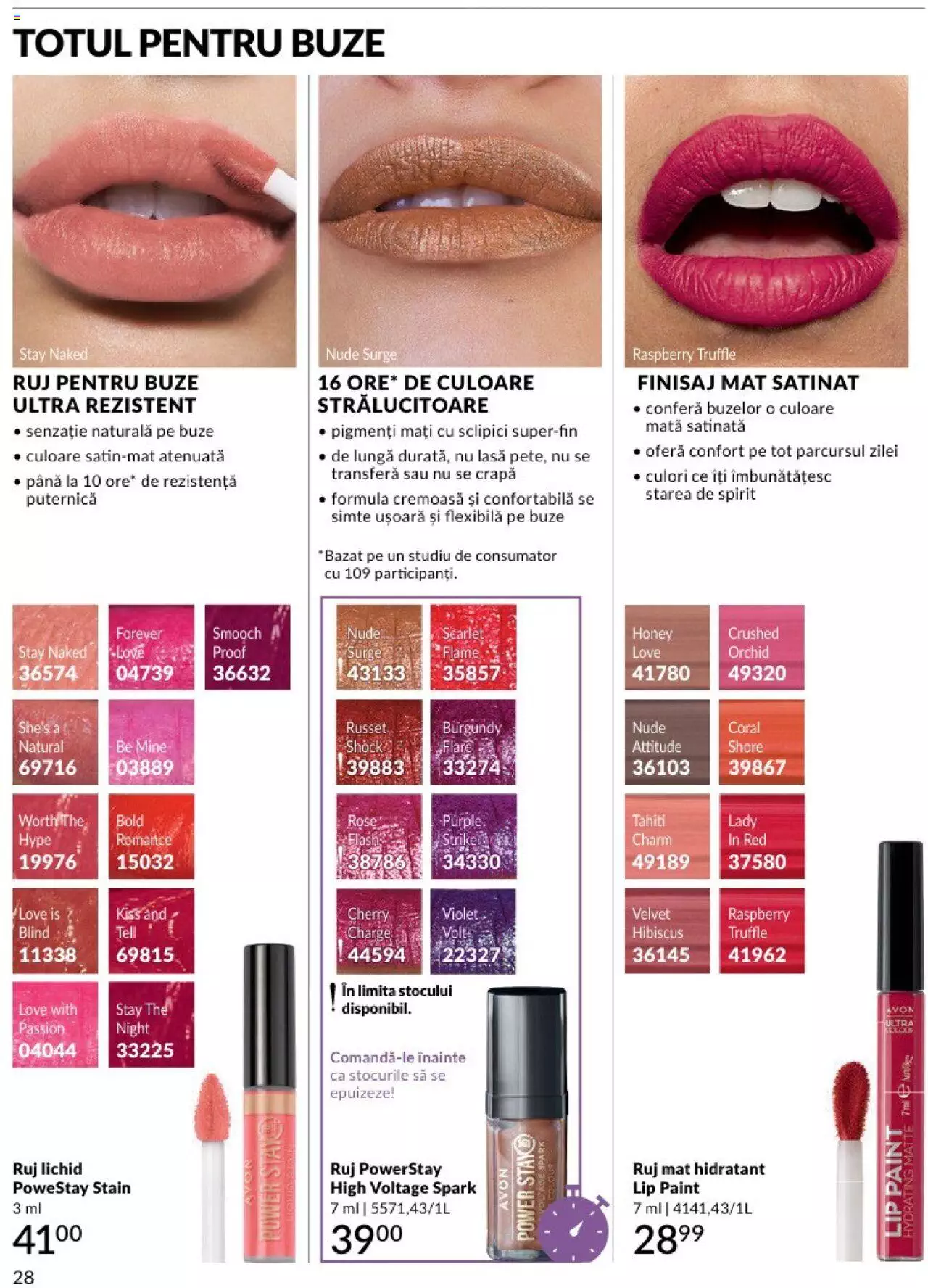 Catalog Avon 1 - 31 Martie 2024 | Pagina 32