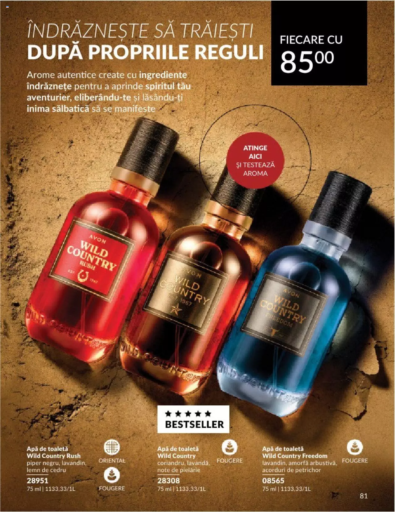 Catalog Avon 1 - 31 Martie 2024 | Pagina 85