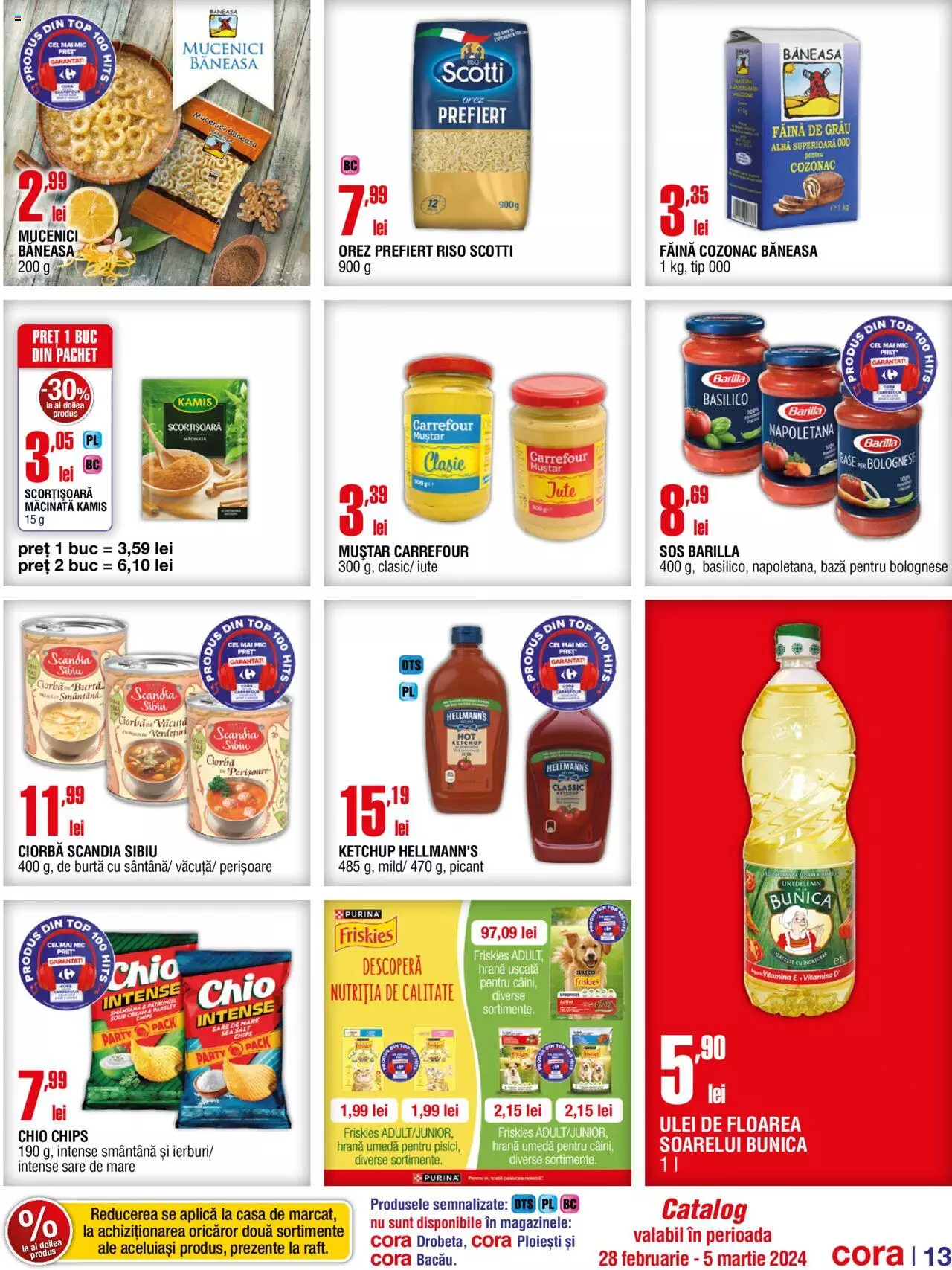 Catalog Cora 28 Februarie - 5 Martie 2024 | Pagina 13