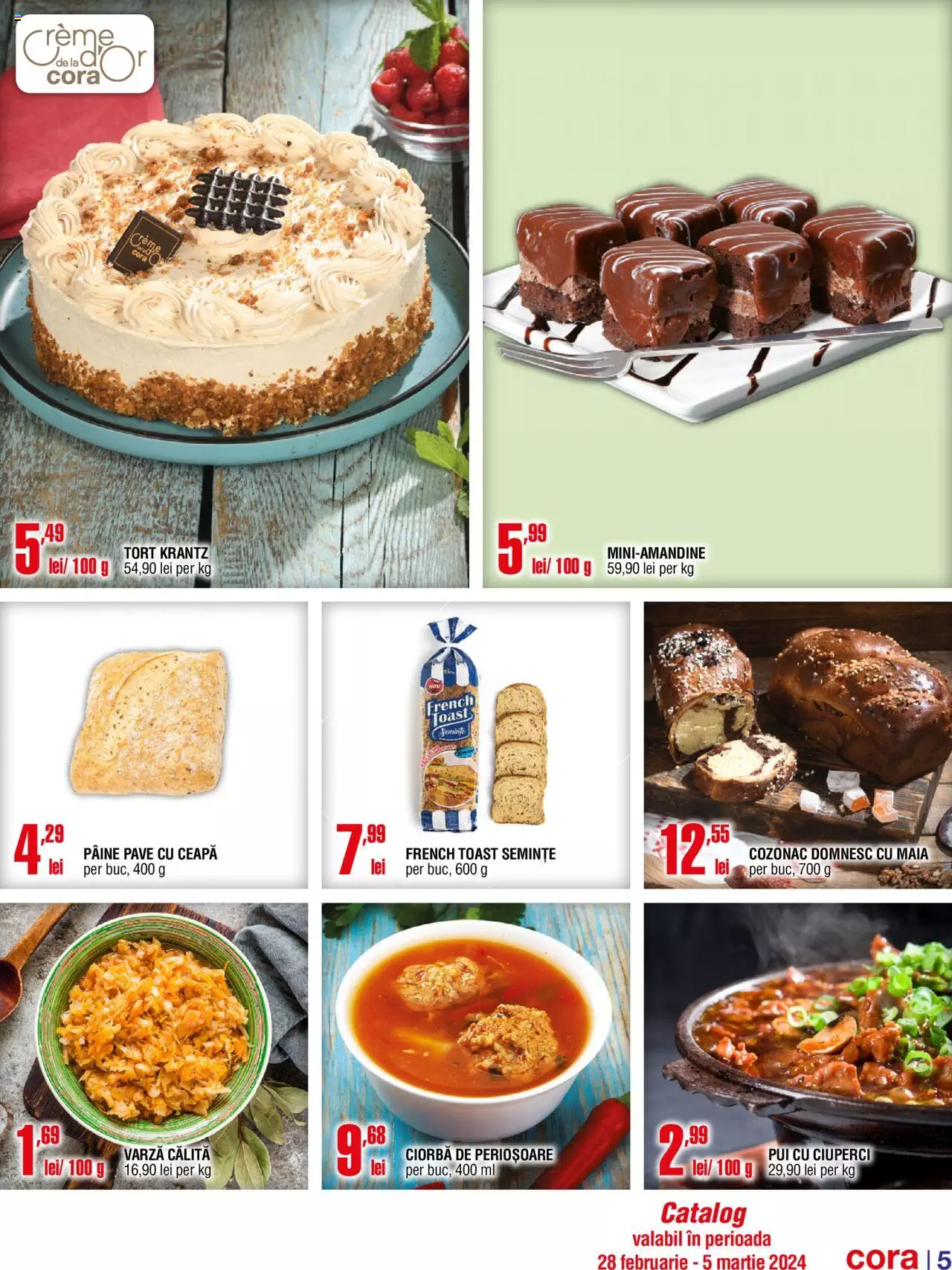 Catalog Cora 28 Februarie - 5 Martie 2024 | Pagina 5