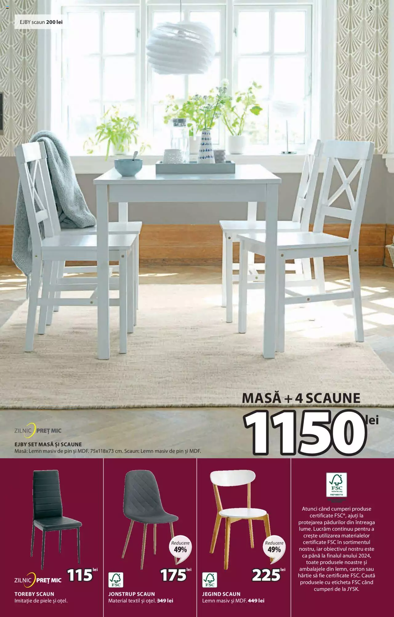 Catalog JYSK 29 Februarie - 13 Martie 2024 | Pagina 3