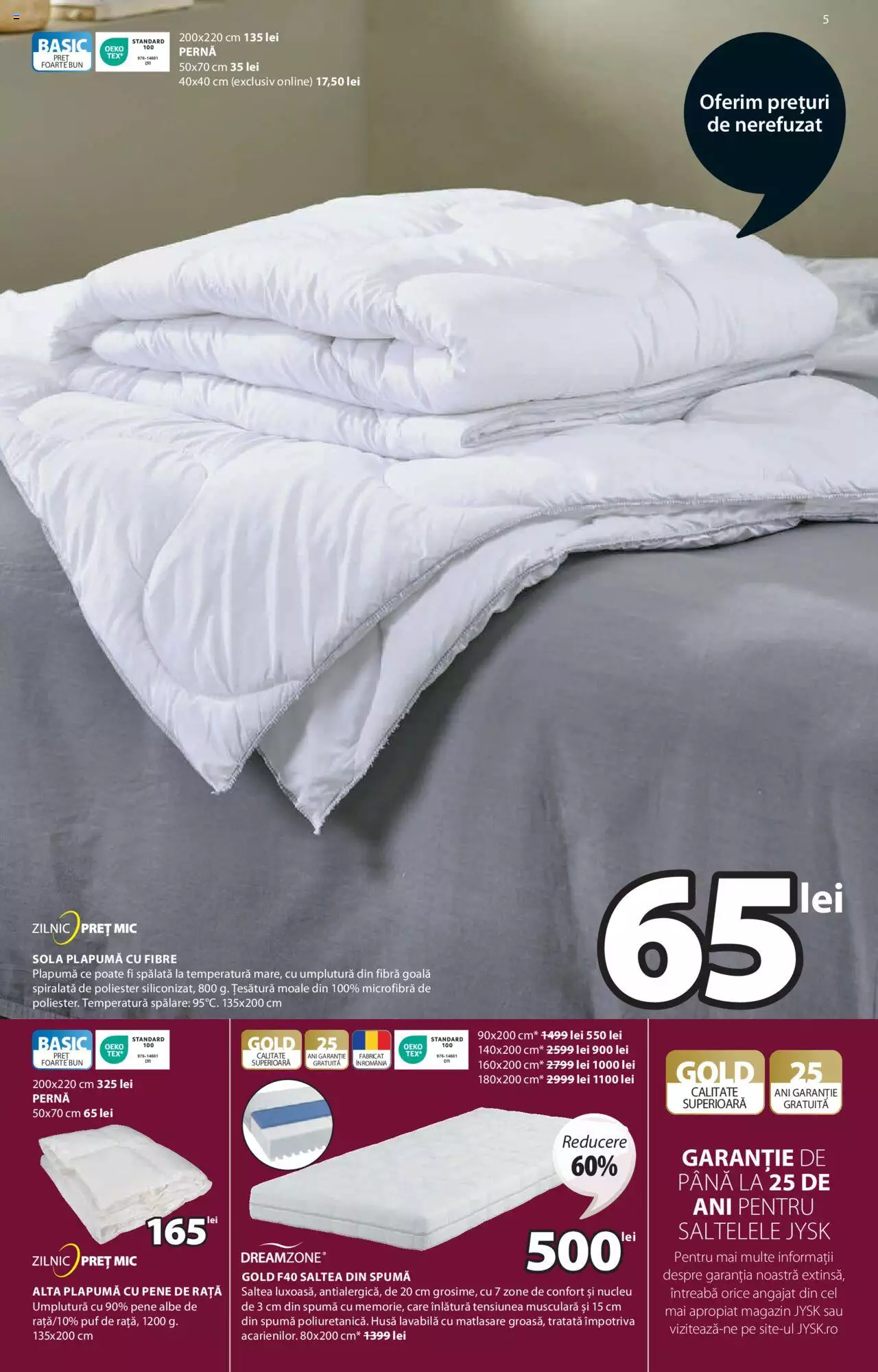 Catalog JYSK 29 Februarie - 13 Martie 2024 | Pagina 5