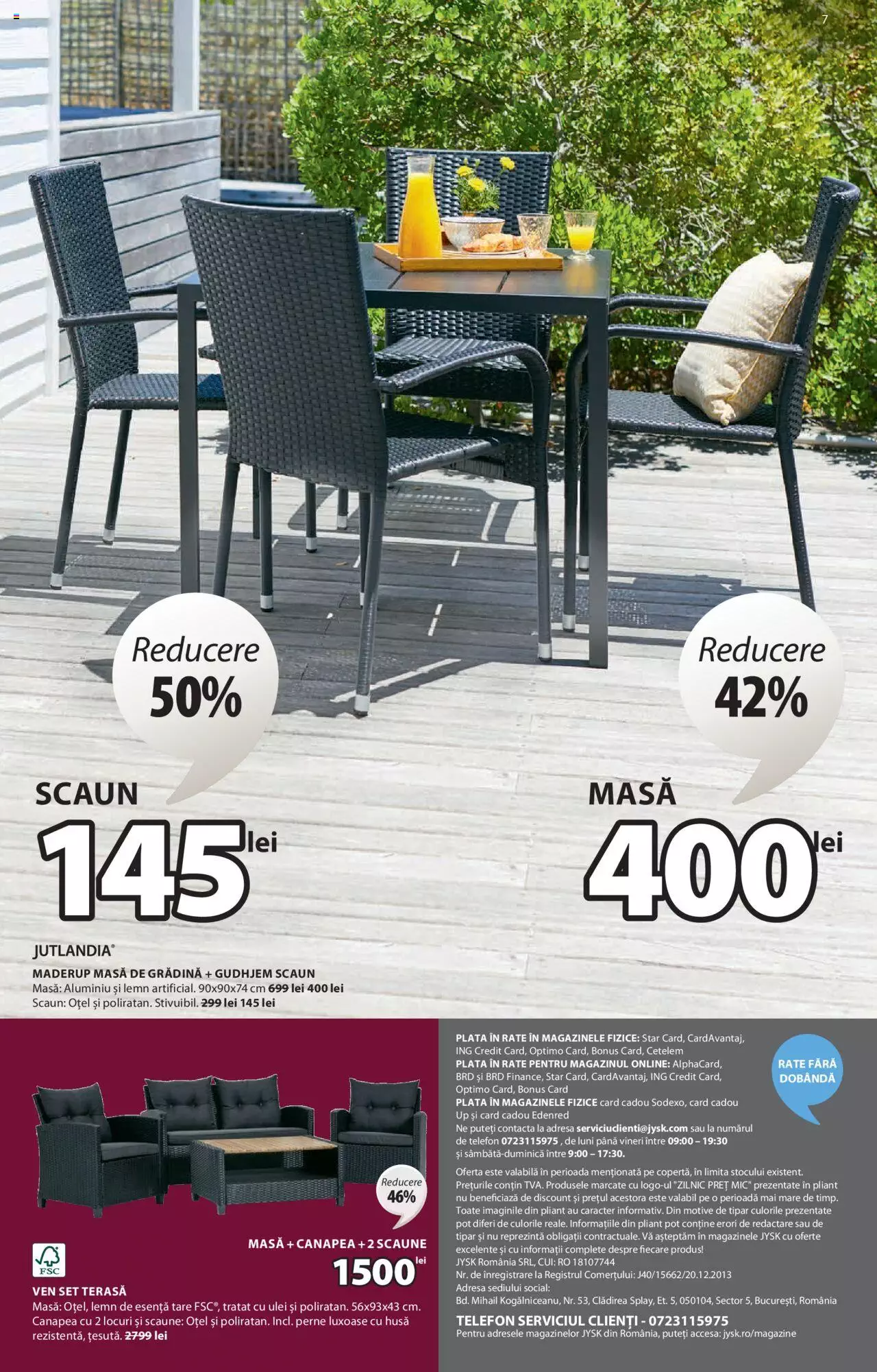 Catalog JYSK 29 Februarie - 13 Martie 2024 | Pagina 7