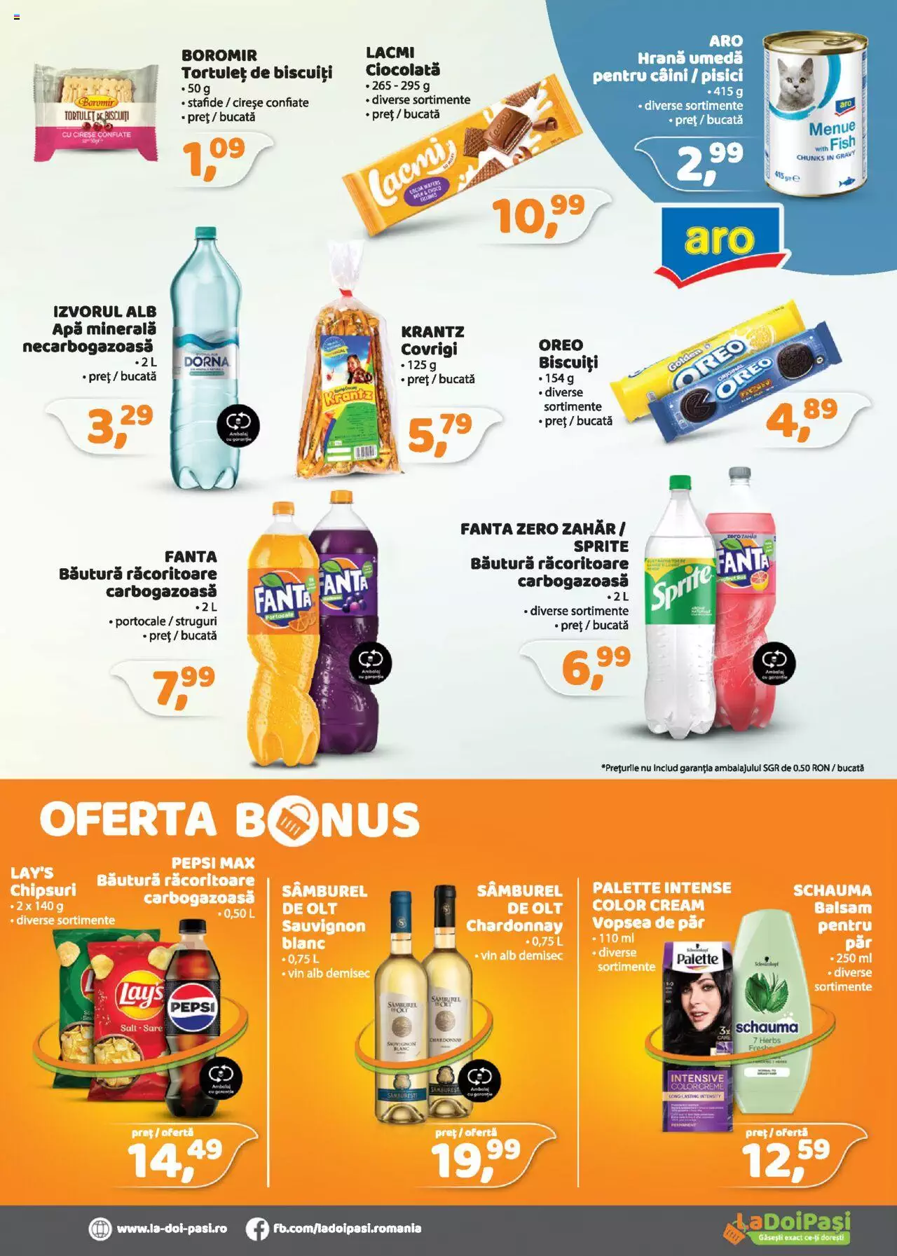 Catalog La Doi Pași 1 - 31 Martie 2024 | Pagina 3