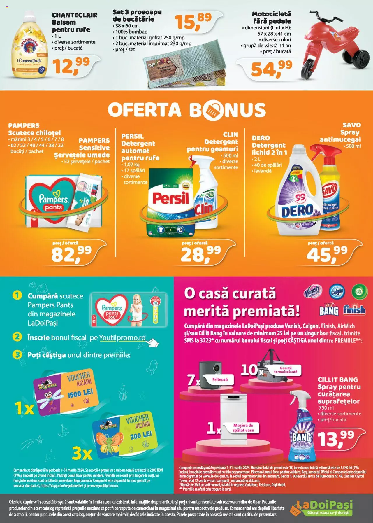 Catalog La Doi Pași 1 - 31 Martie 2024 | Pagina 4
