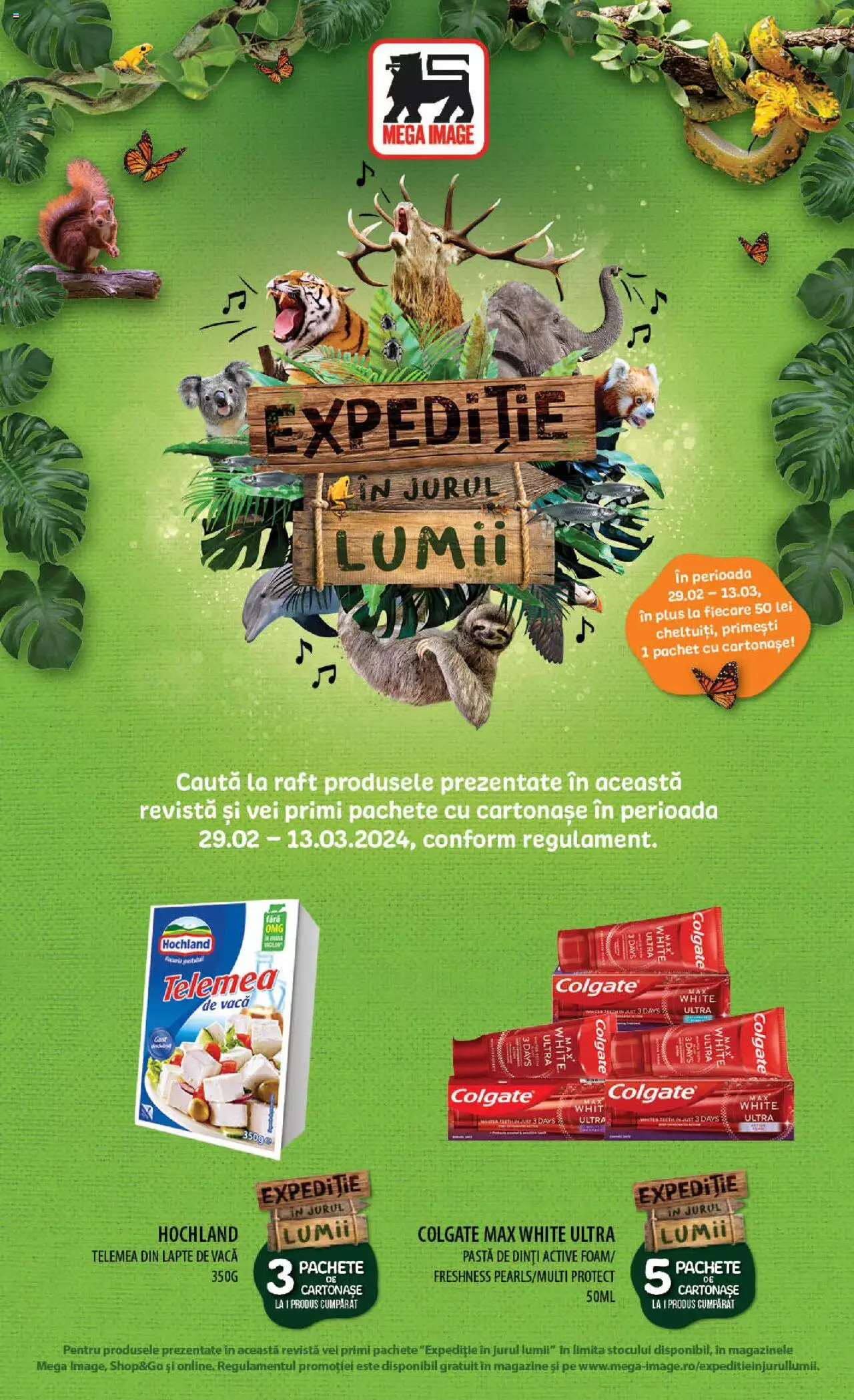 Catalog Mega Image 29 Februarie - 13 Martie 2024 | Pagina 1