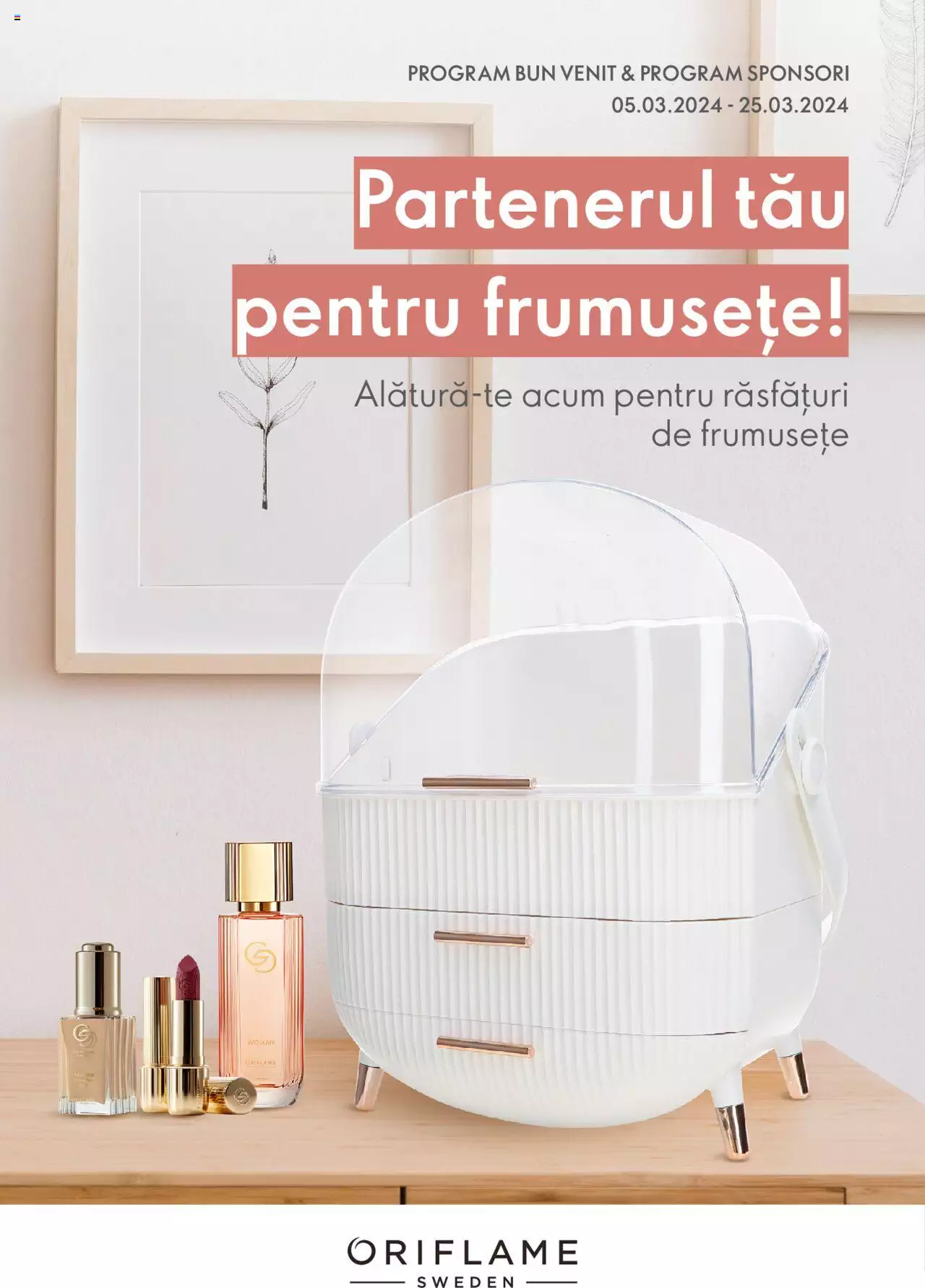 Catalog Oriflame 5 - 25 Martie 2024 | Pagina 1