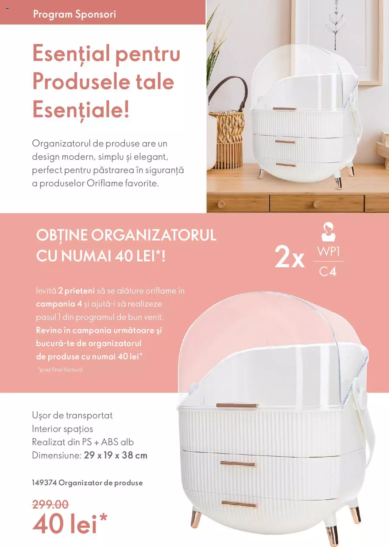 Catalog Oriflame 5 - 25 Martie 2024 | Pagina 3