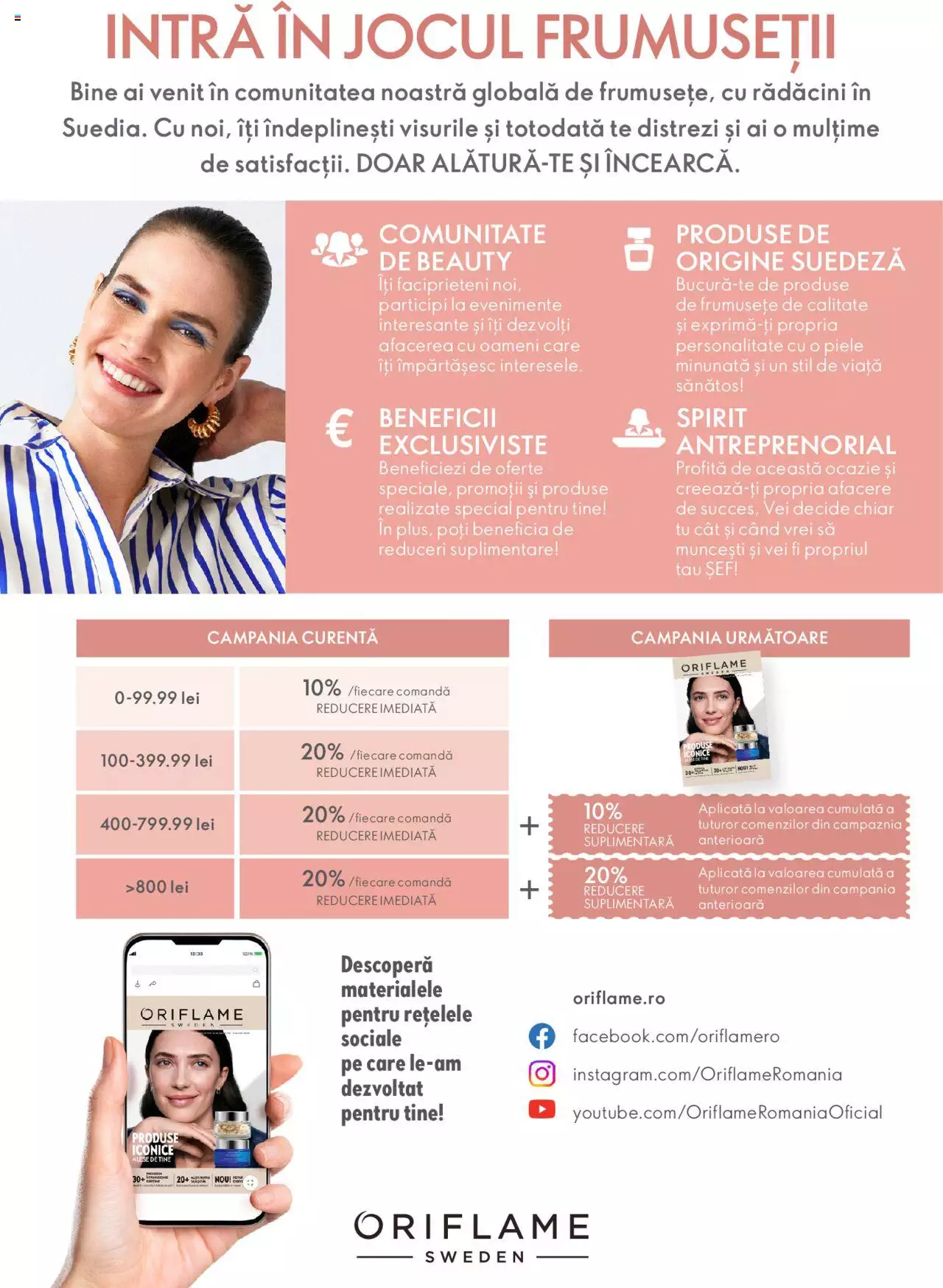 Catalog Oriflame 5 - 25 Martie 2024 | Pagina 4