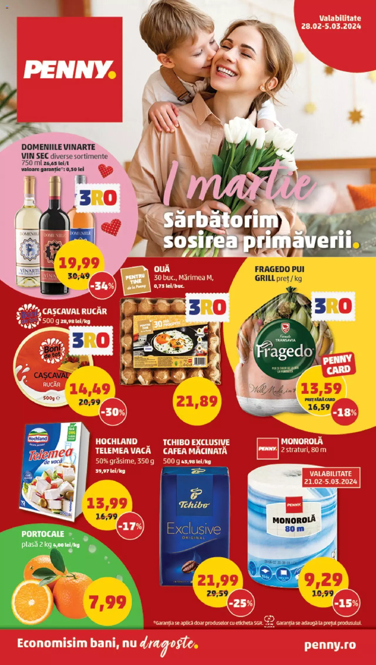 Catalog PENNY Market 28 Februarie - 5 Martie 2024 | Pagina 1