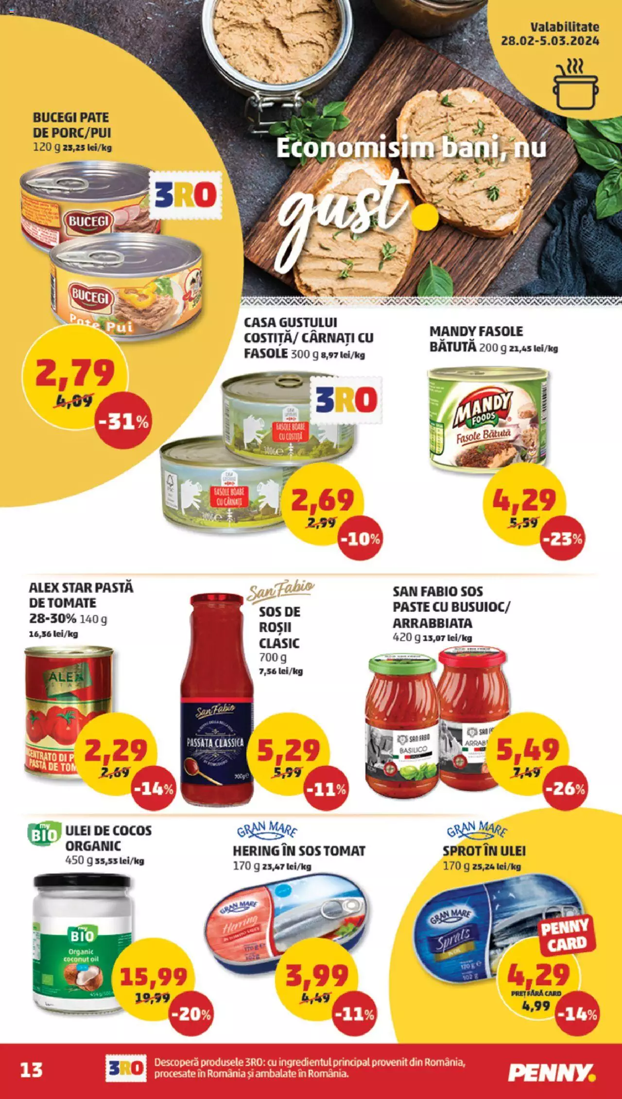 Catalog PENNY Market 28 Februarie - 5 Martie 2024 | Pagina 13