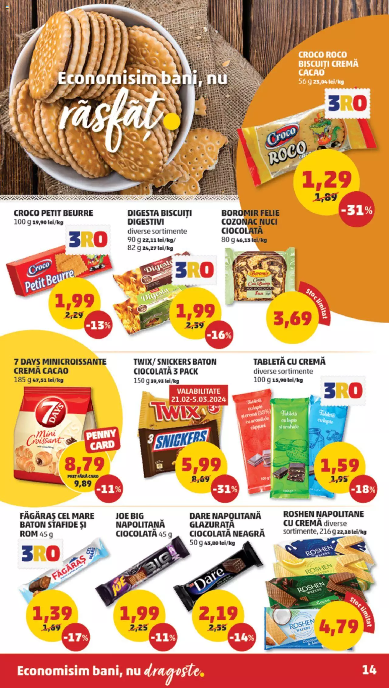 Catalog PENNY Market 28 Februarie - 5 Martie 2024 | Pagina 14