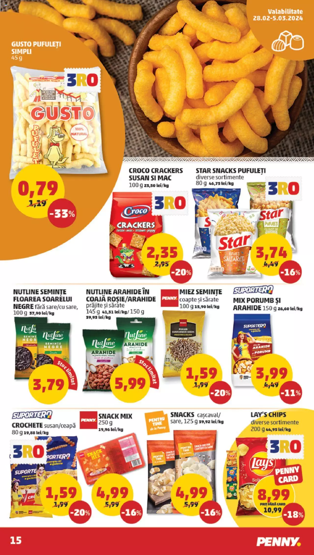 Catalog PENNY Market 28 Februarie - 5 Martie 2024 | Pagina 15