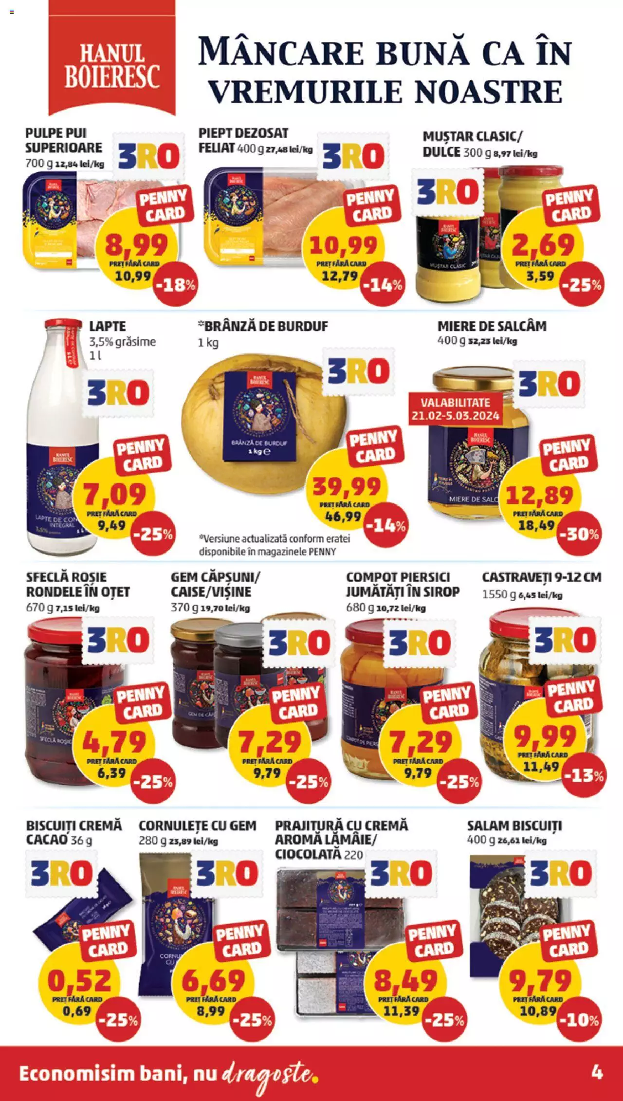 Catalog PENNY Market 28 Februarie - 5 Martie 2024 | Pagina 4