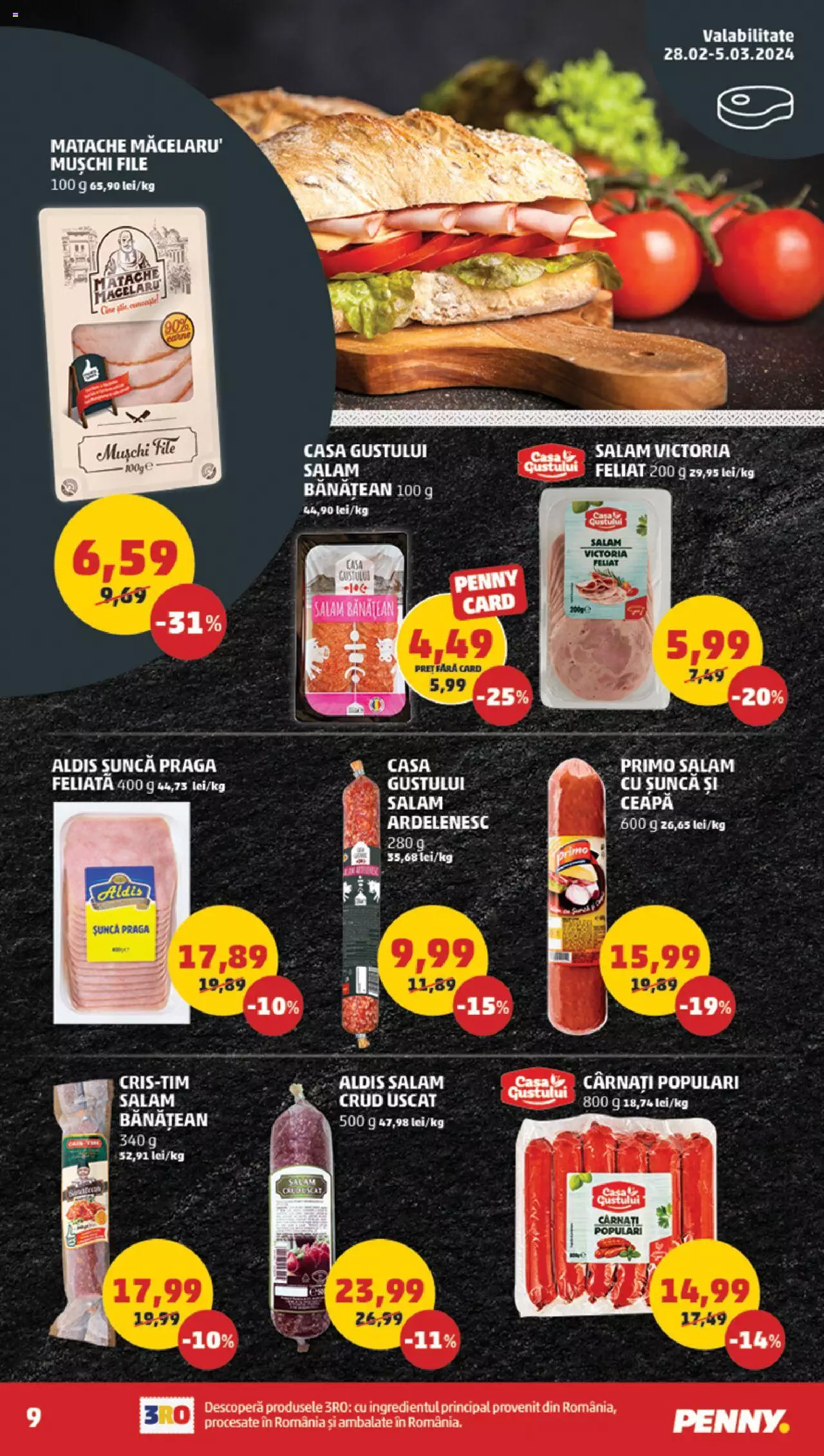 Catalog PENNY Market 28 Februarie - 5 Martie 2024 | Pagina 9