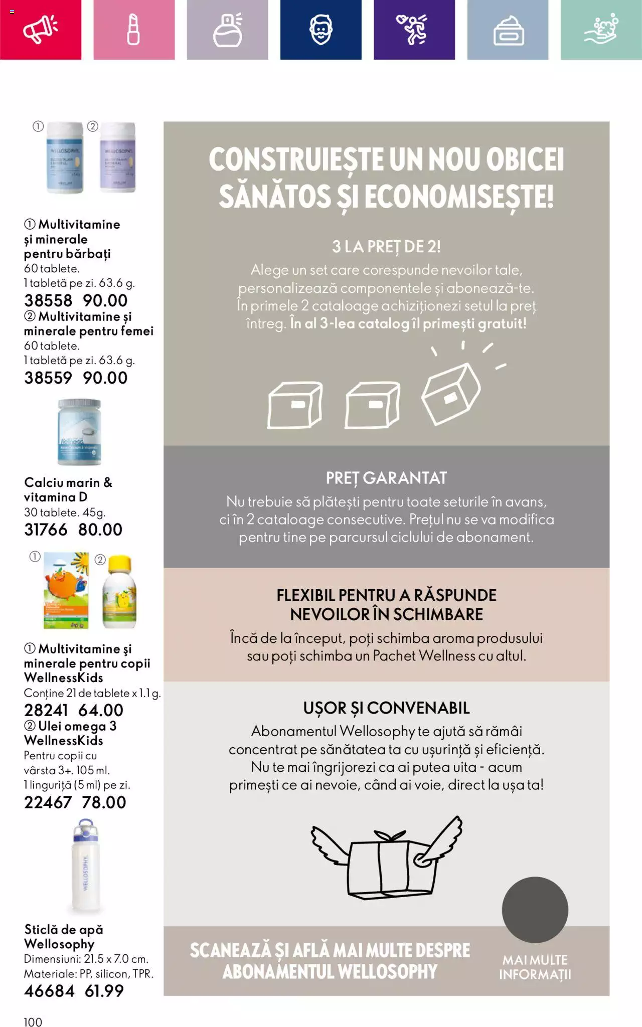 Catalog Oriflame 5 - 25 Martie 2024 | Pagina 100