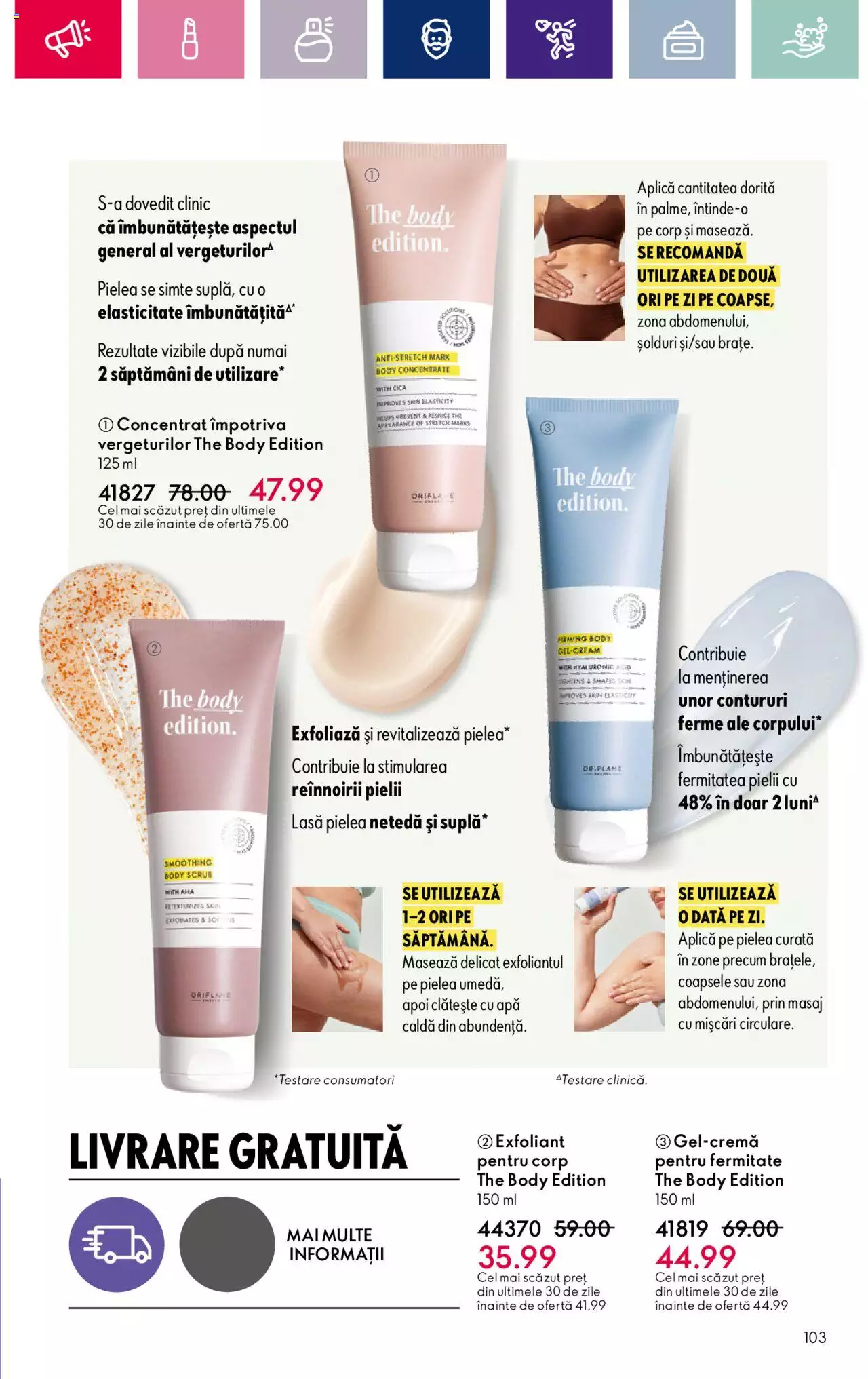 Catalog Oriflame 5 - 25 Martie 2024 | Pagina 103