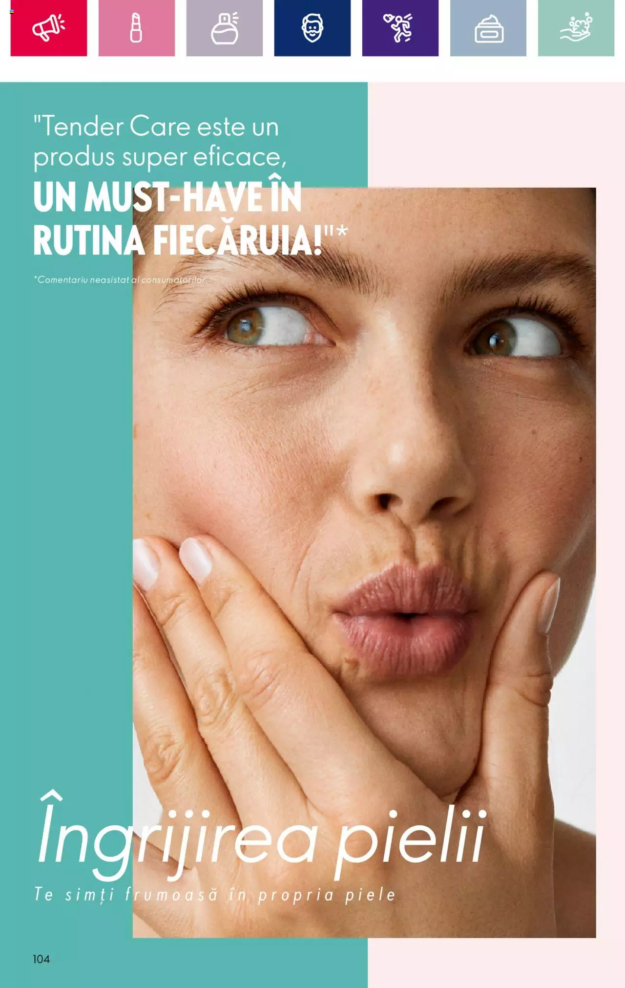 Catalog Oriflame 5 - 25 Martie 2024 | Pagina 104