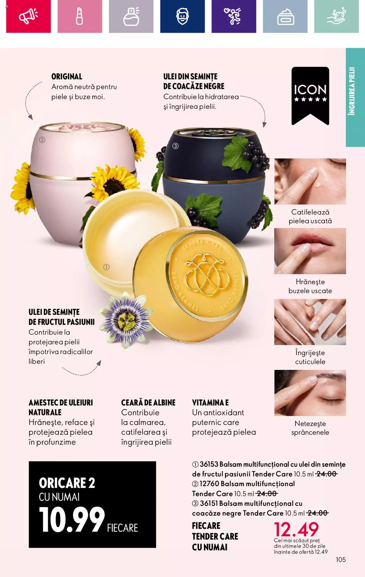 Catalog Oriflame 5 - 25 Martie 2024 | Pagina 105