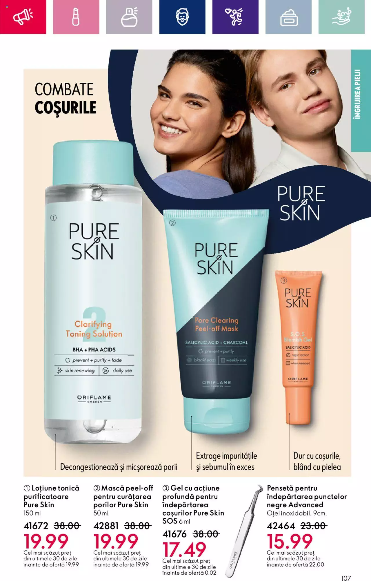 Catalog Oriflame 5 - 25 Martie 2024 | Pagina 107