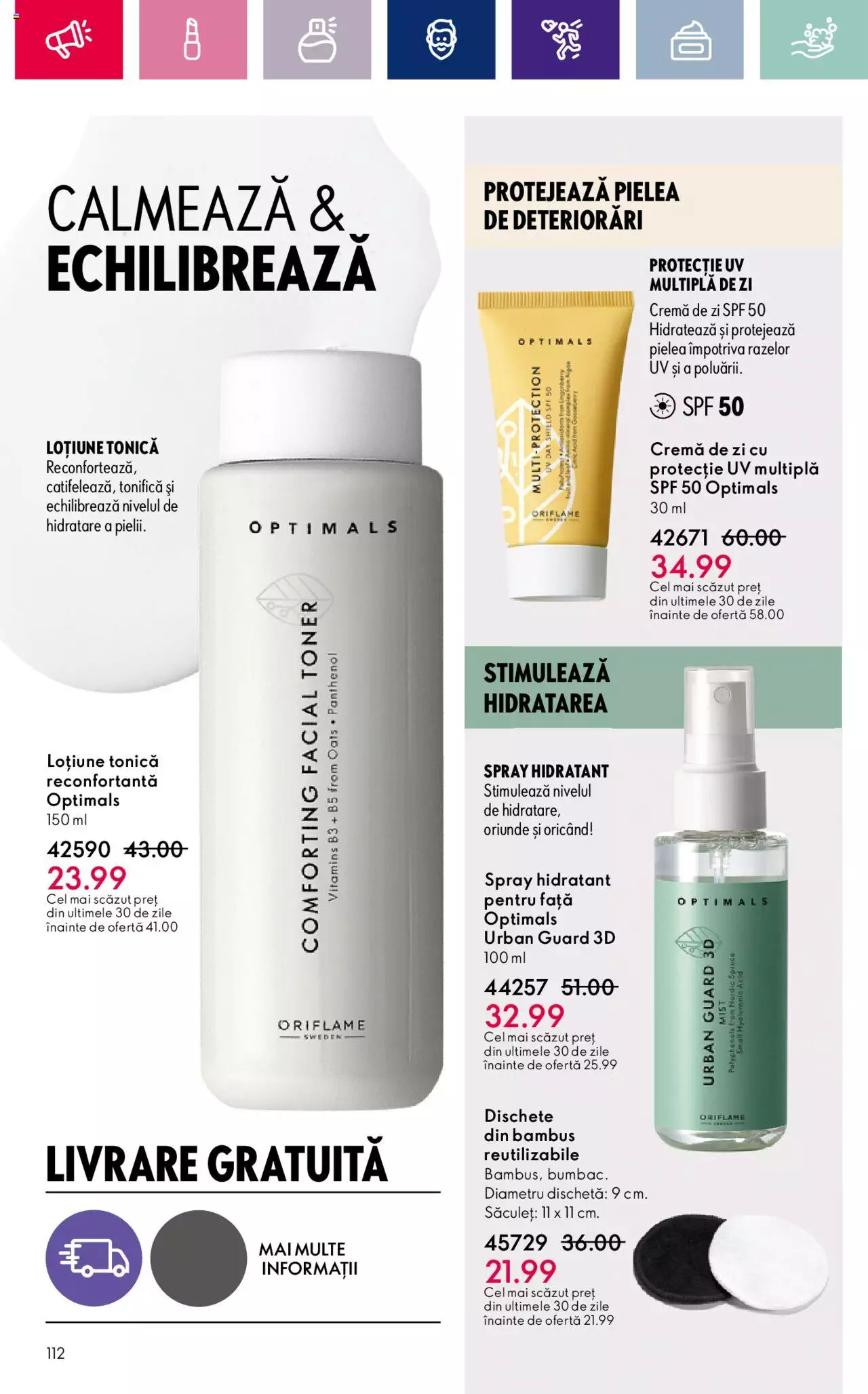 Catalog Oriflame 5 - 25 Martie 2024 | Pagina 112