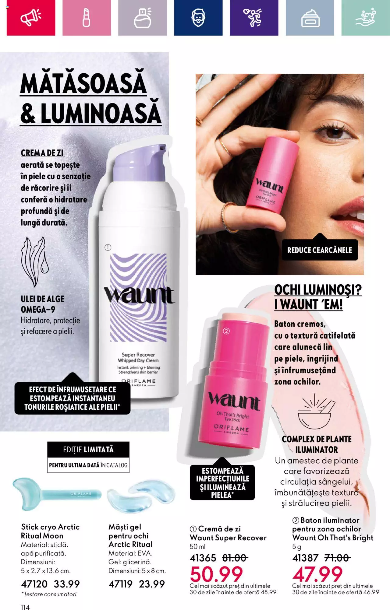 Catalog Oriflame 5 - 25 Martie 2024 | Pagina 114