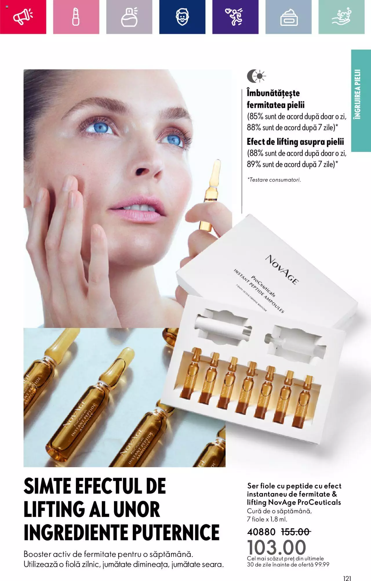 Catalog Oriflame 5 - 25 Martie 2024 | Pagina 121